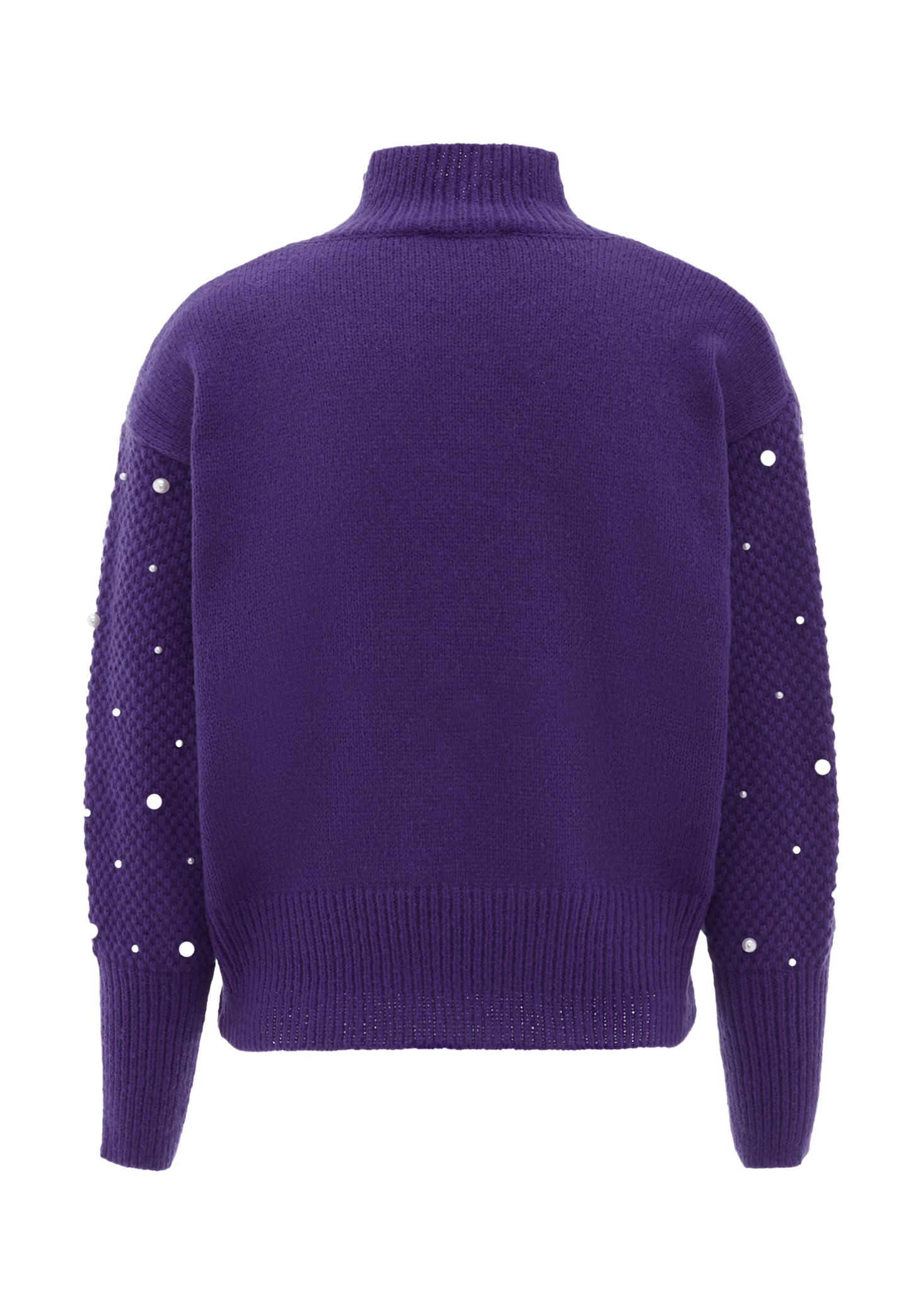 faina women's sweater with pearl