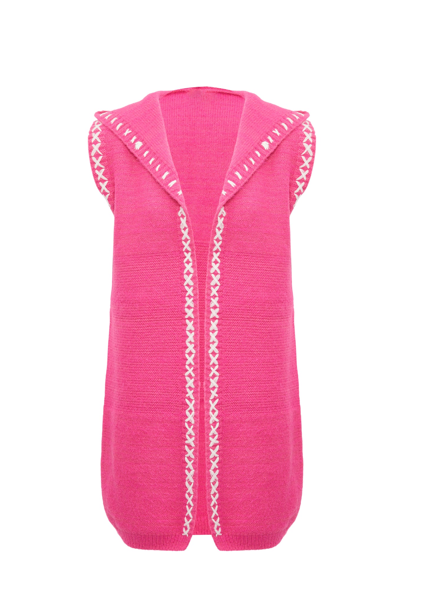 IZIA women's knitted vest