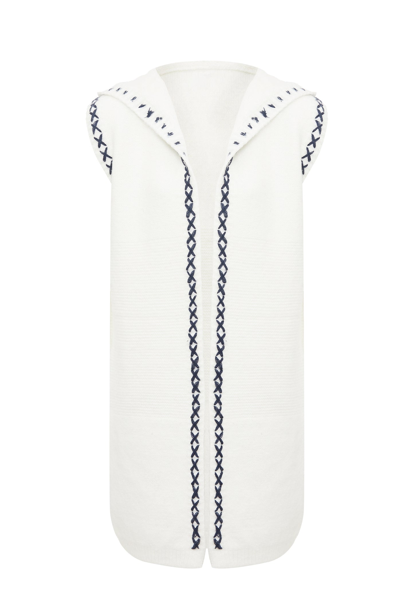 IZIA women's knitted vest
