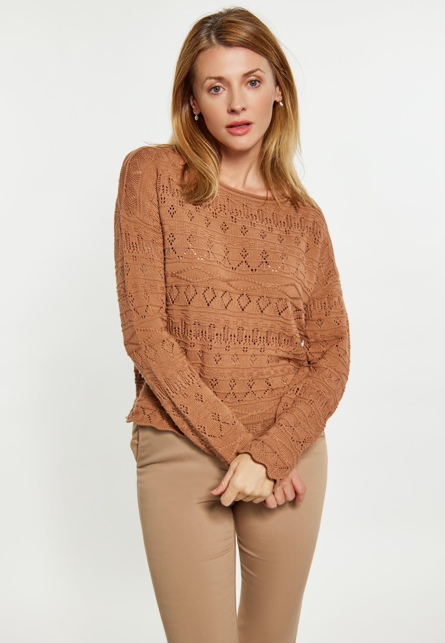 usha women's sweater