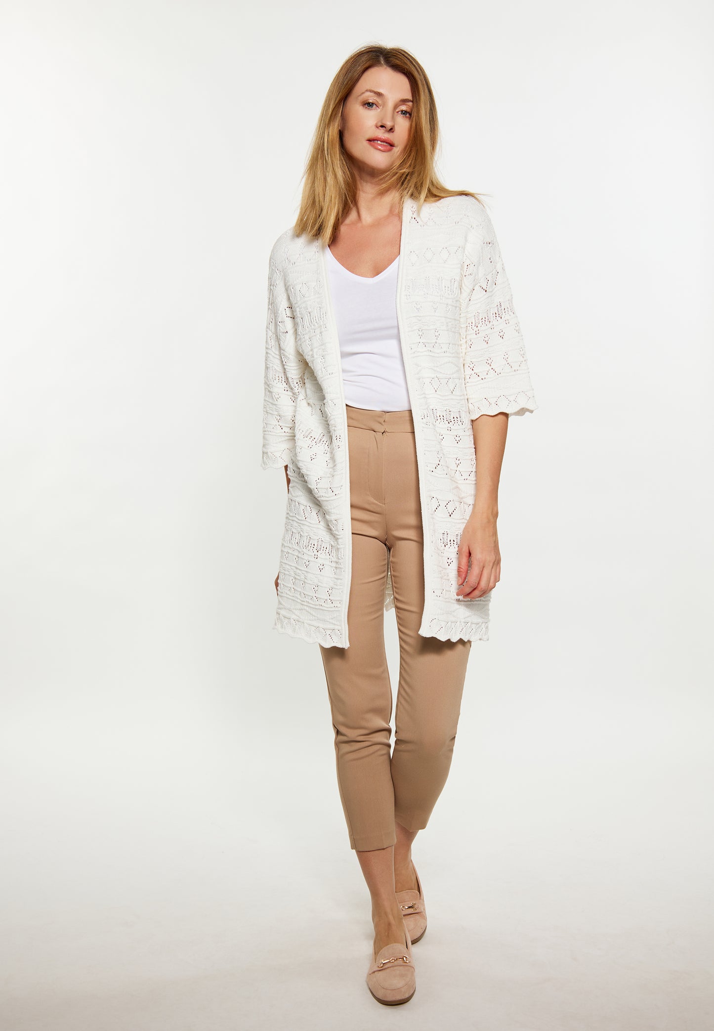 usha women's cardigan
