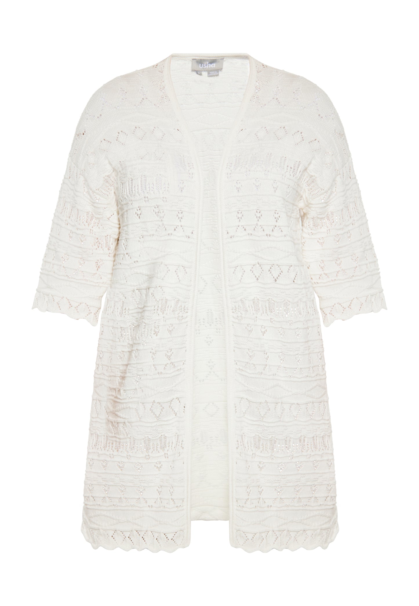 usha women's cardigan