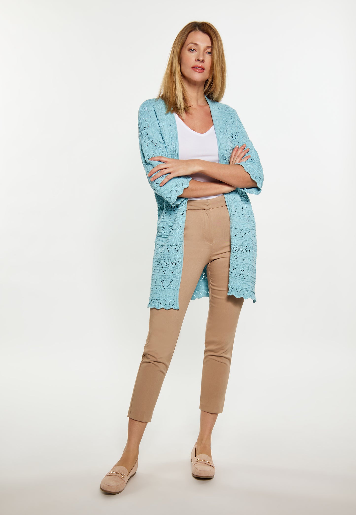 usha women's cardigan