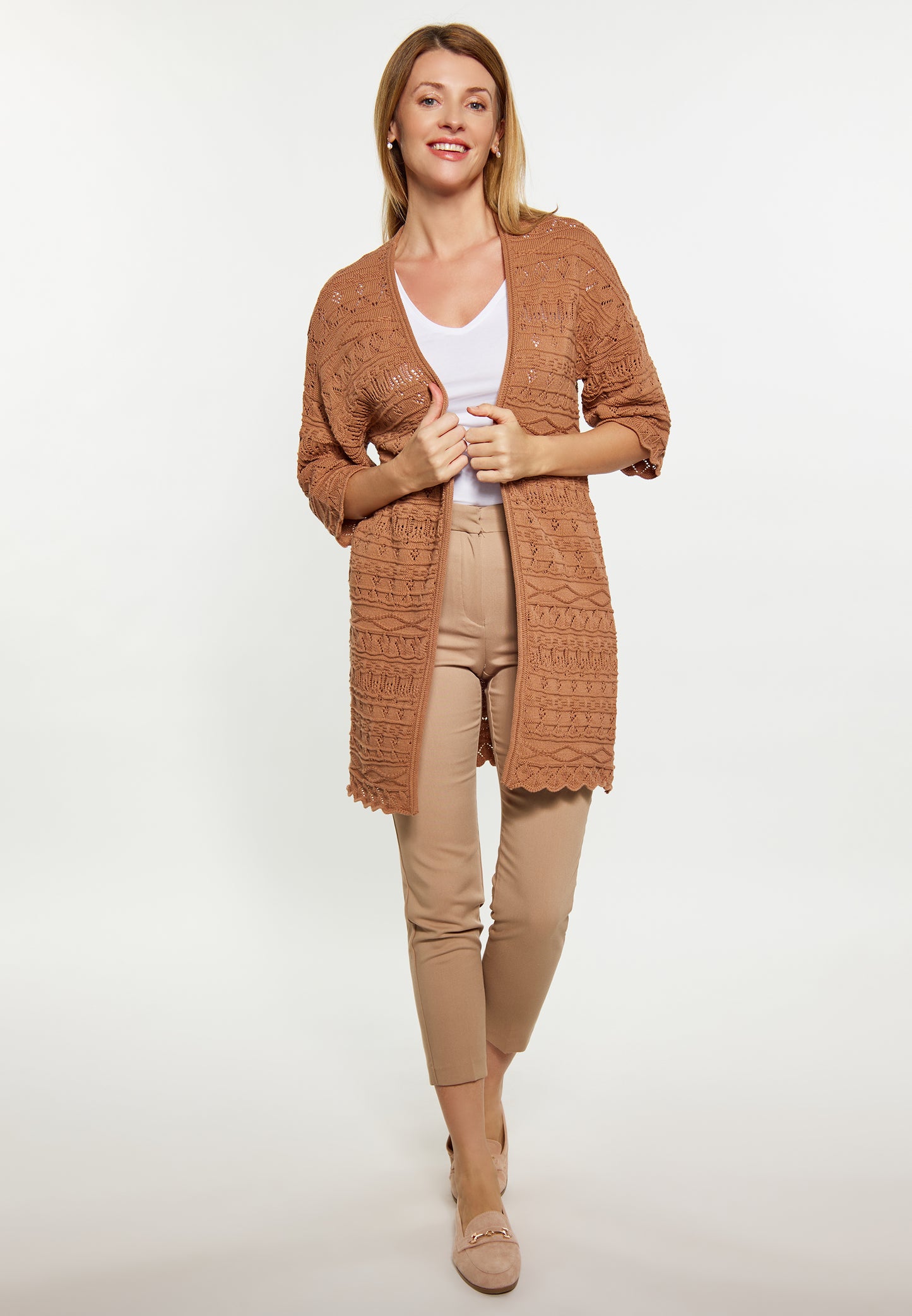 usha women's cardigan