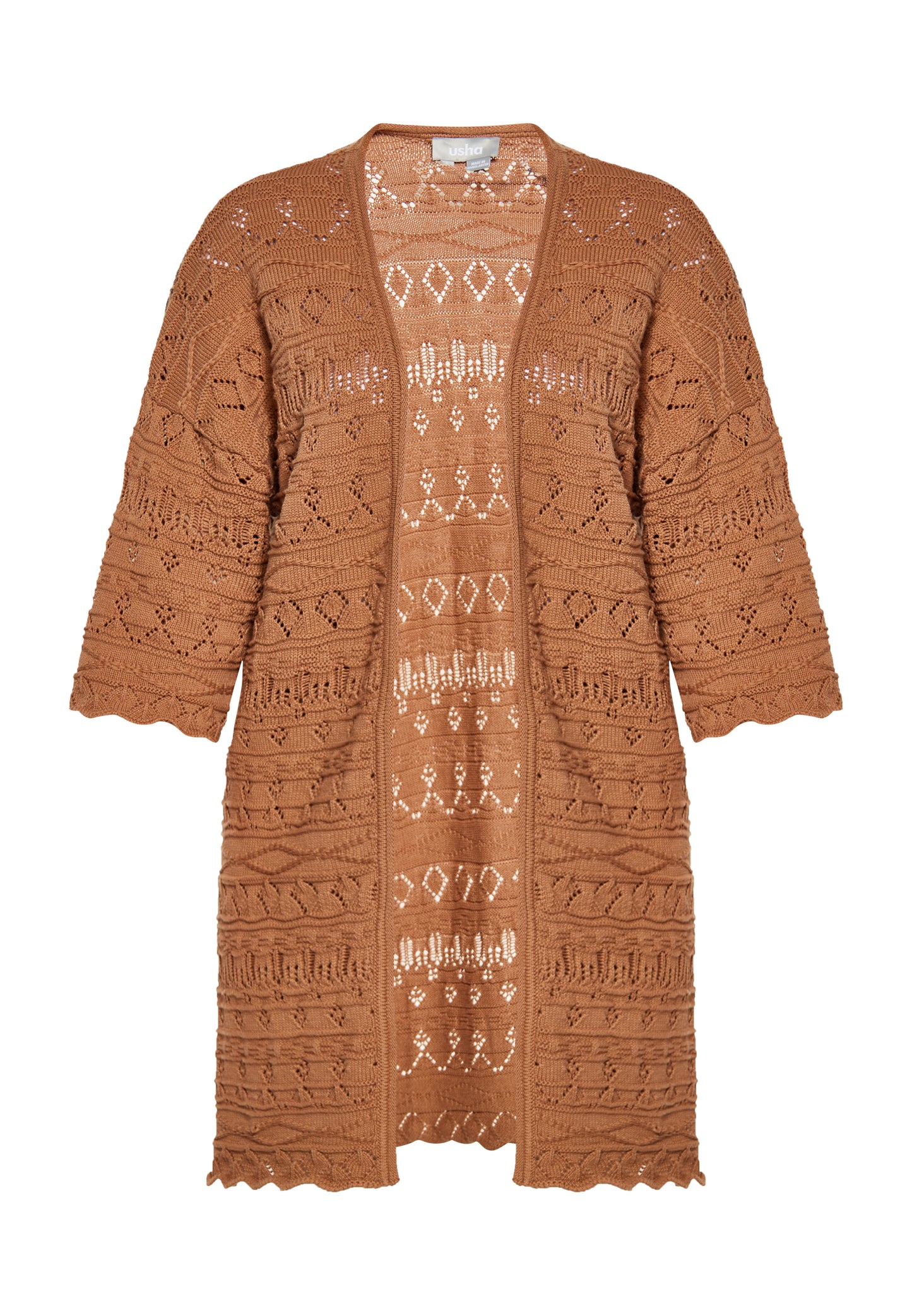 usha women's cardigan