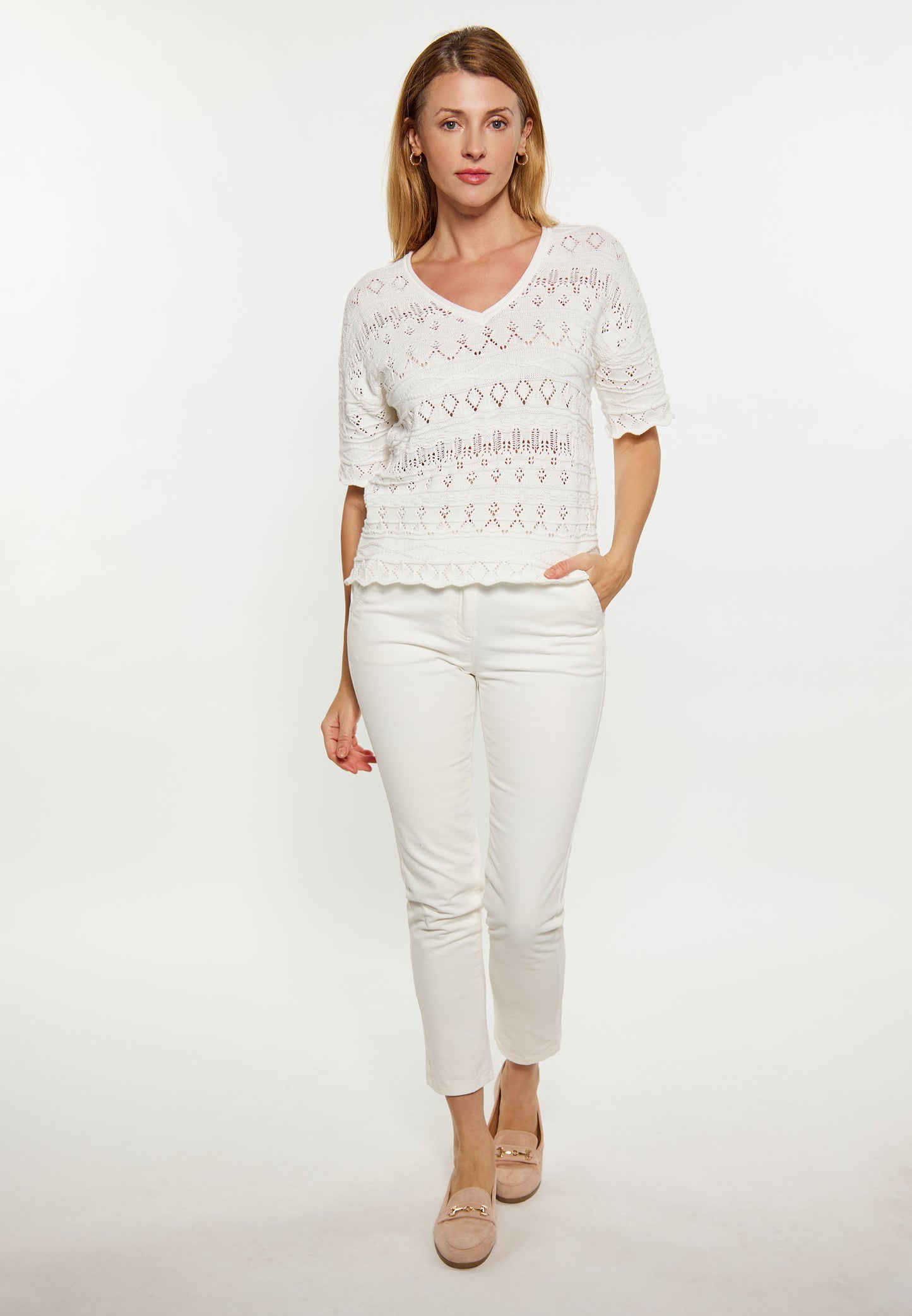 usha women's sweater