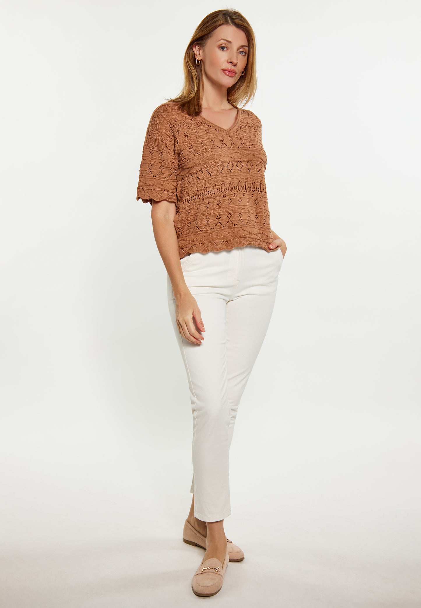usha women's sweater