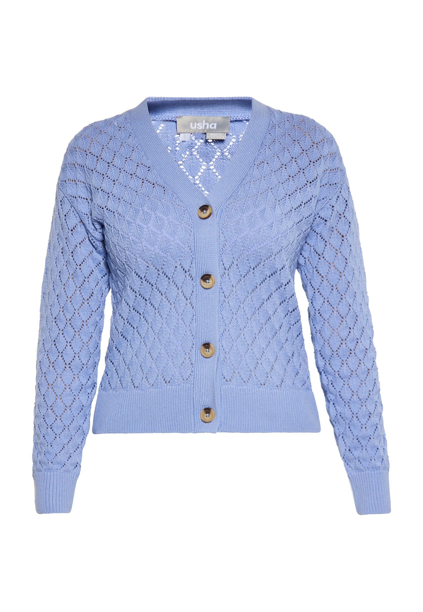 usha women's cardigan