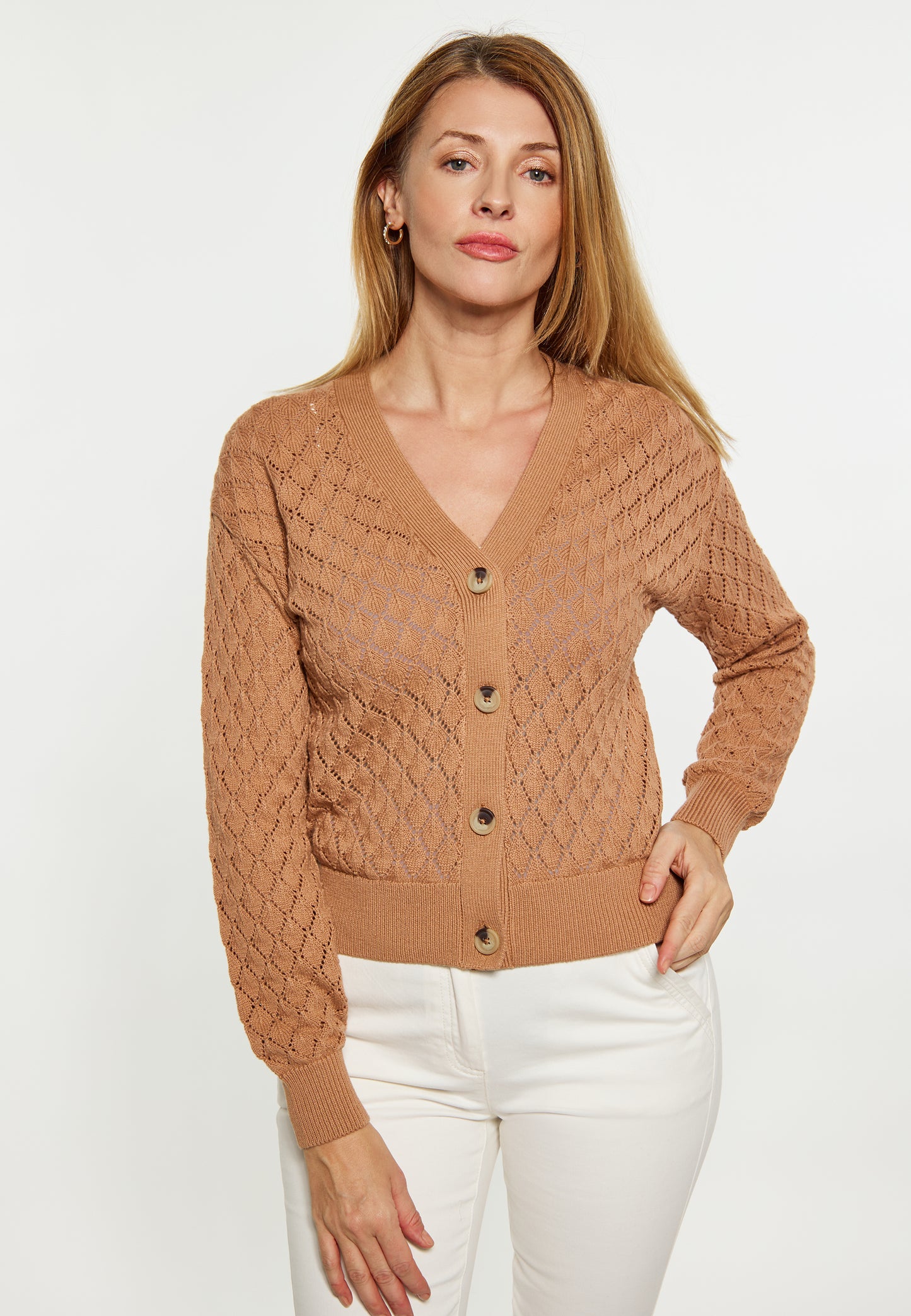 usha women's cardigan
