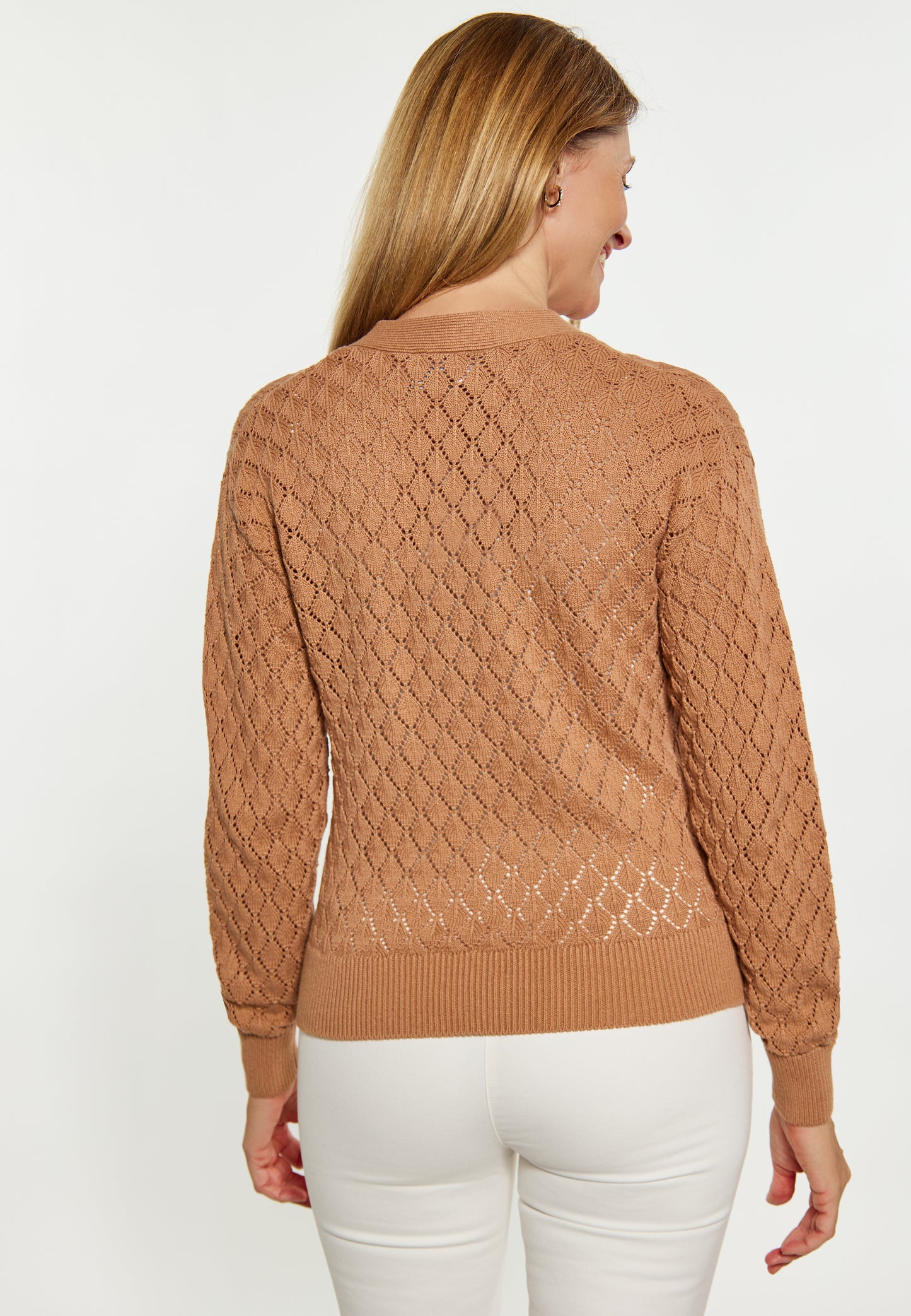 usha women's cardigan