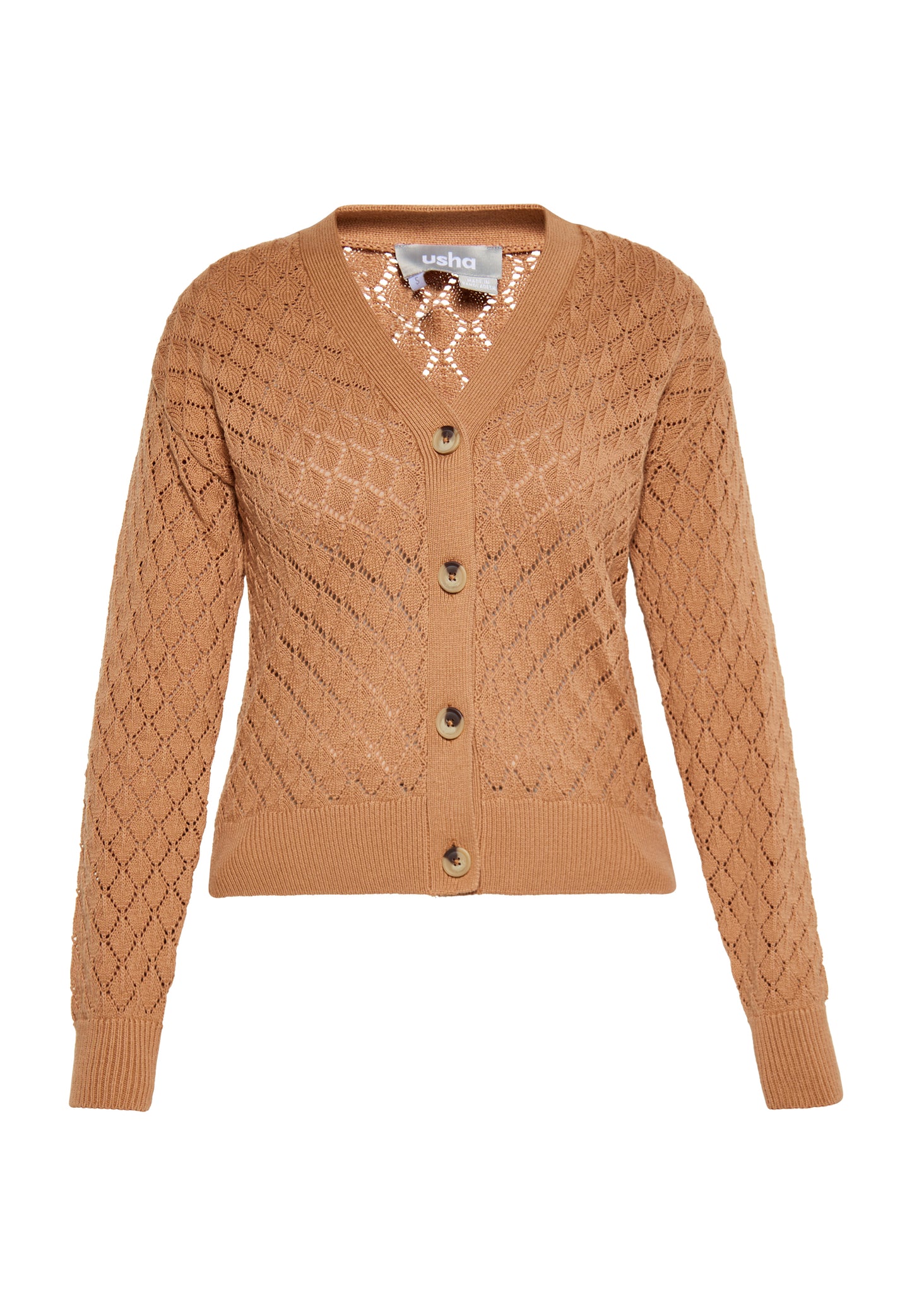 usha women's cardigan