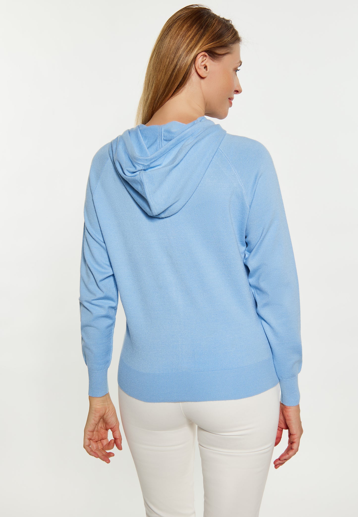 usha BLUE LABEL damska bluza z kapturem