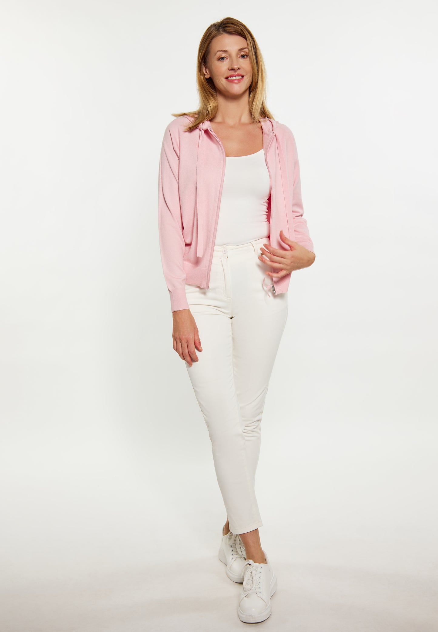 usha BLUE LABEL damska bluza z kapturem