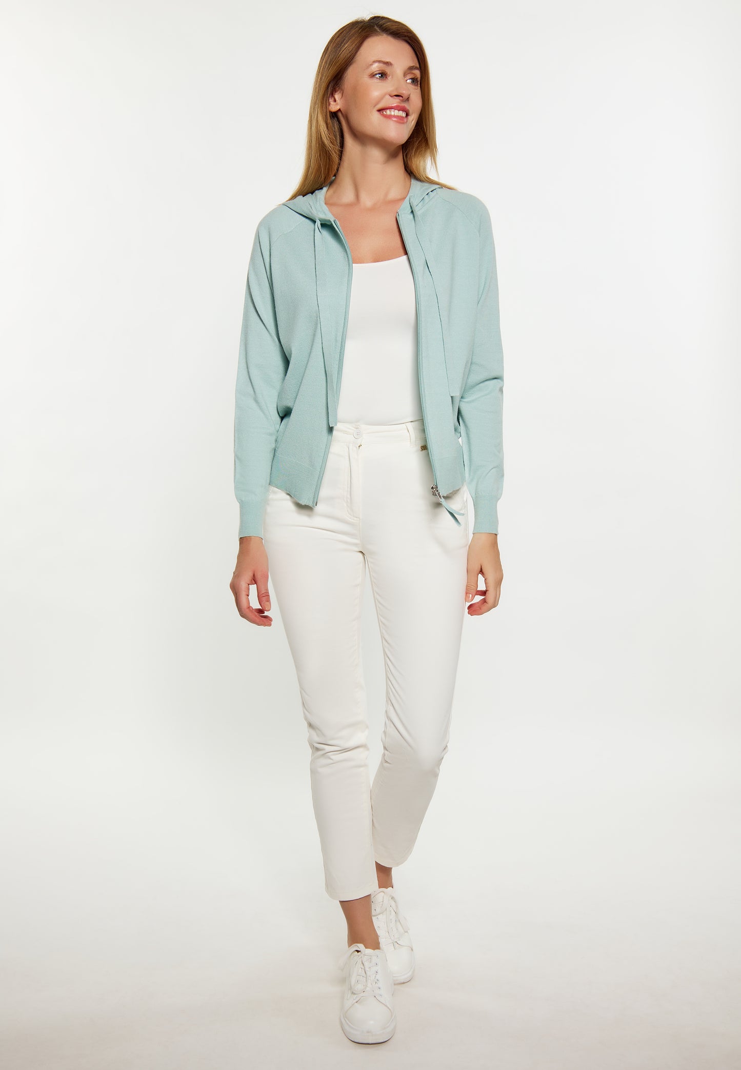 usha BLUE LABEL damska bluza z kapturem