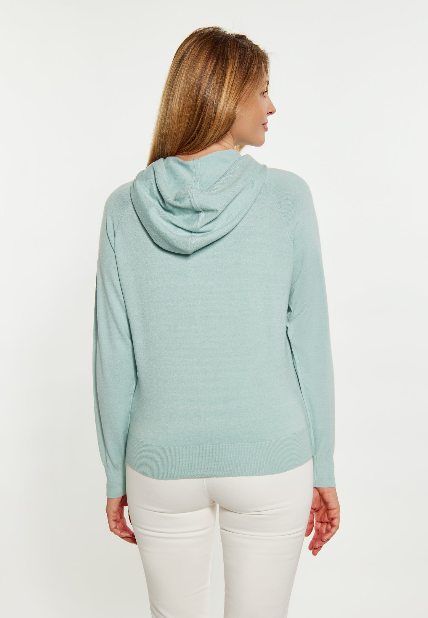 usha BLUE LABEL damska bluza z kapturem