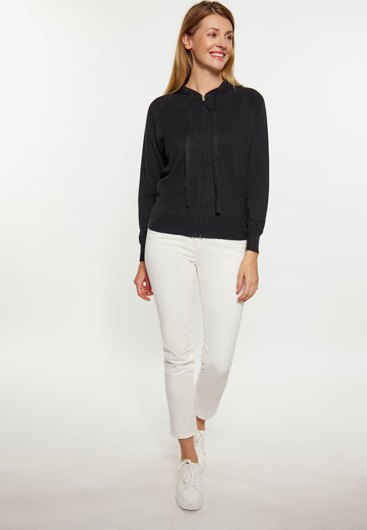 usha BLUE LABEL damska bluza z kapturem