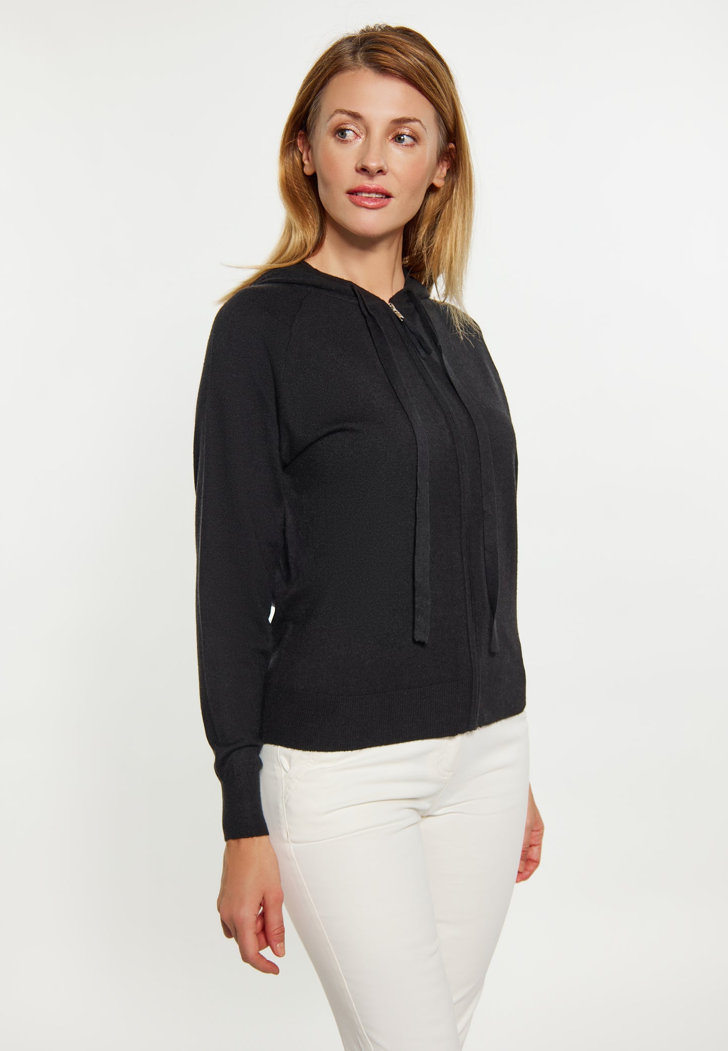 usha BLUE LABEL damska bluza z kapturem