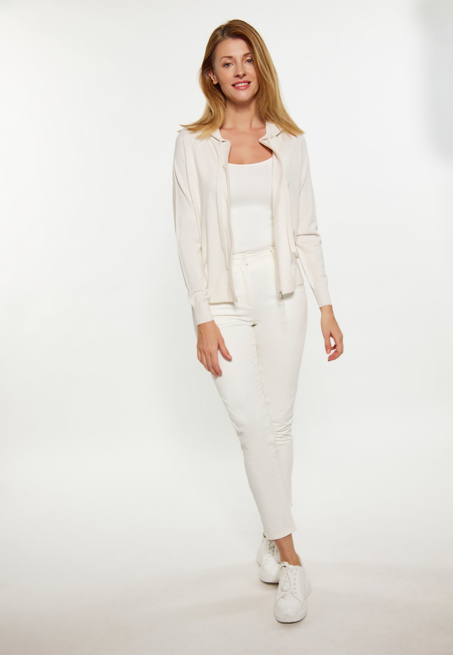 usha BLUE LABEL damska bluza z kapturem