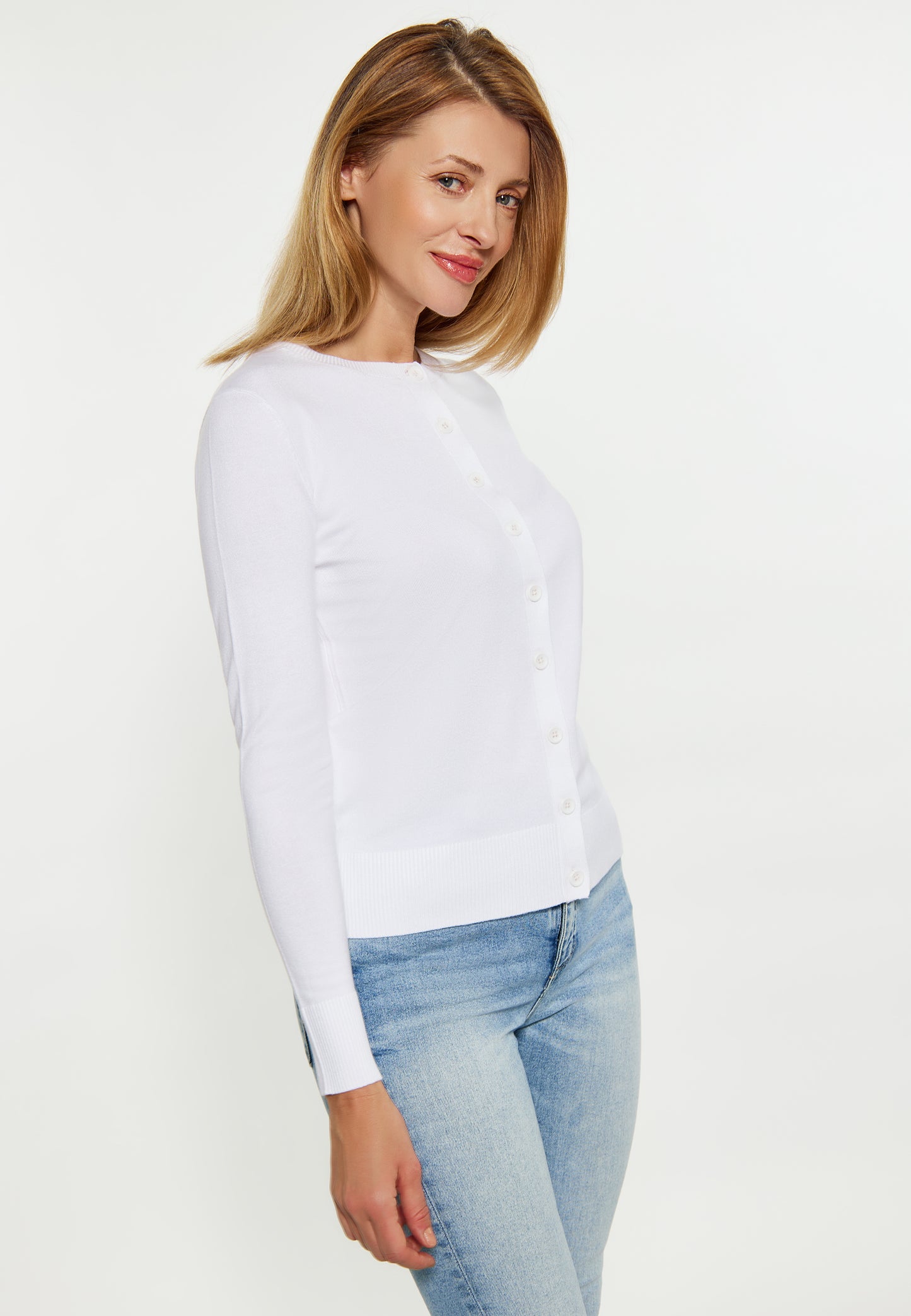 usha BLUE LABEL women's cardigan