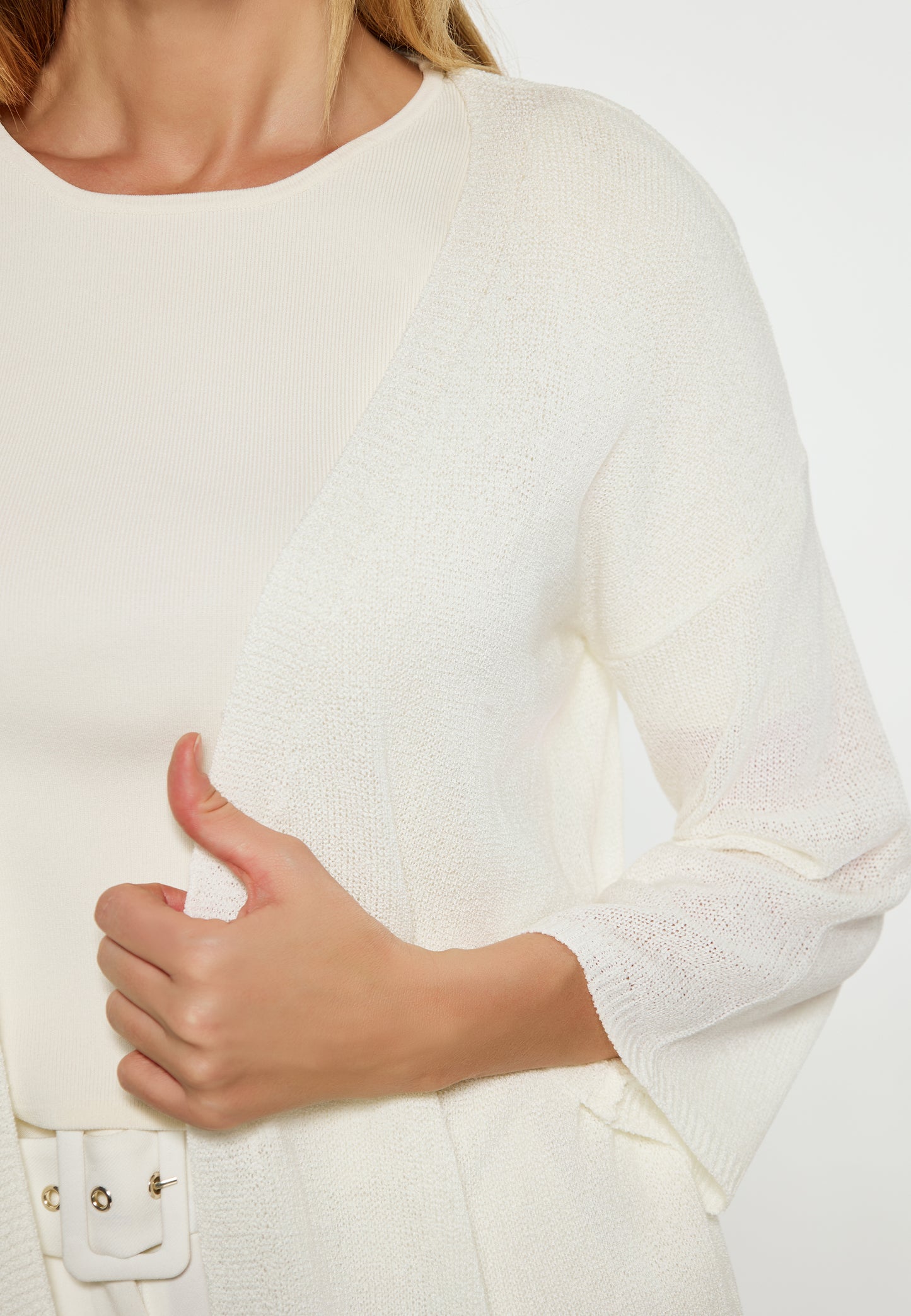 usha WHITE LABEL women's cardigan
