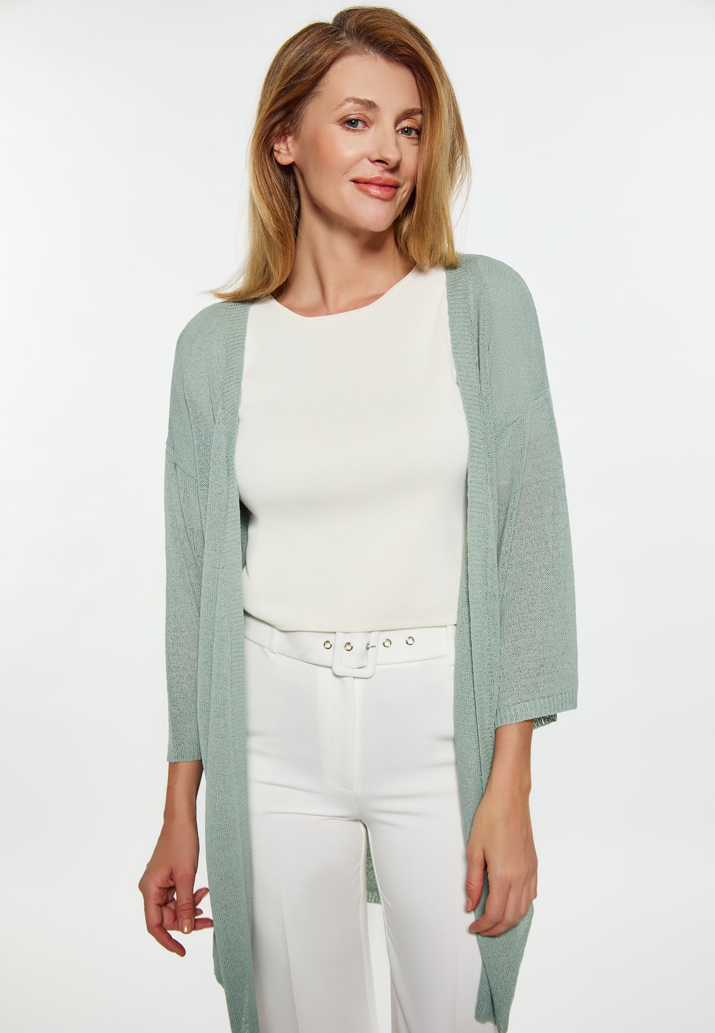 usha WHITE LABEL women's cardigan