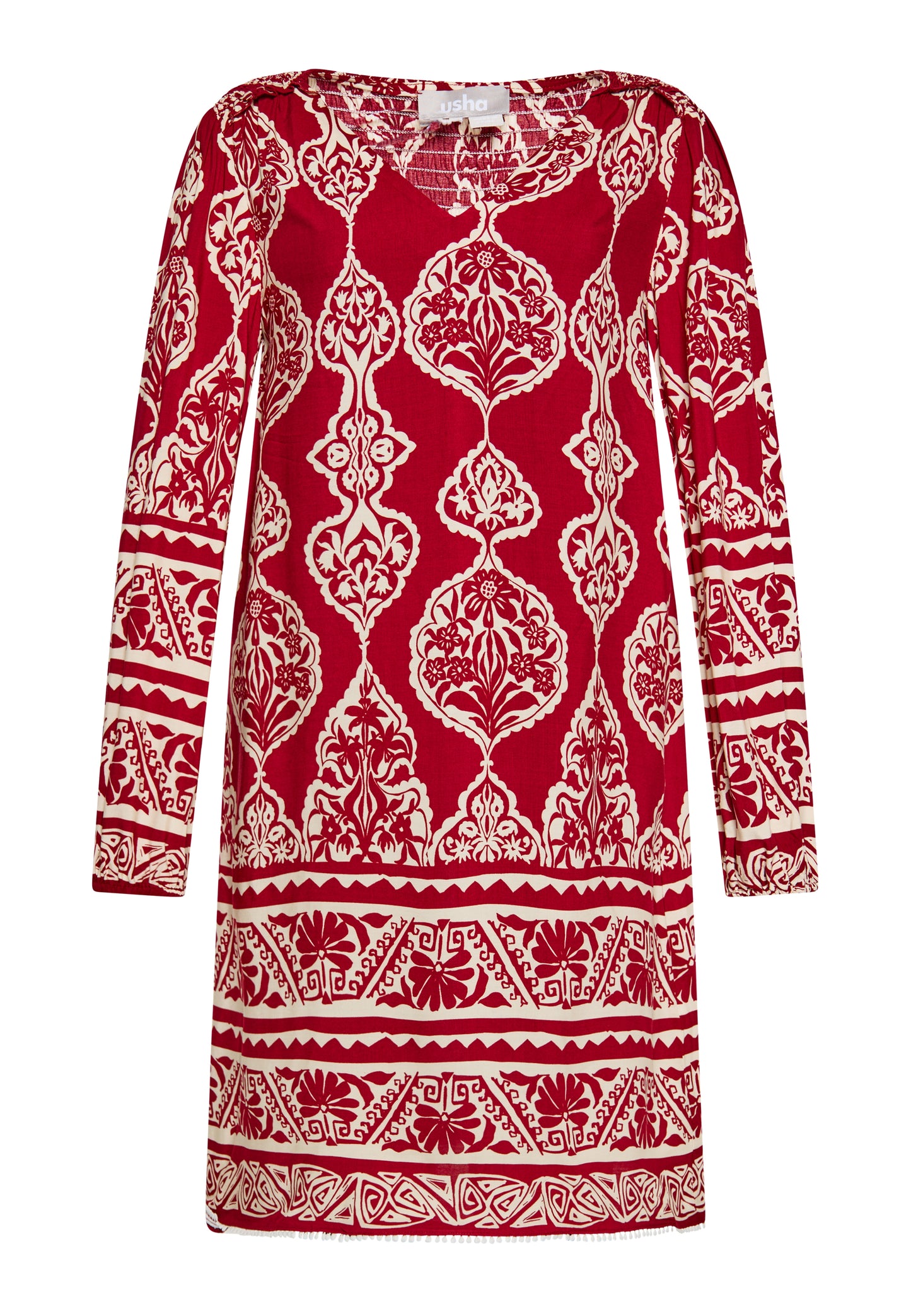 usha women's dress