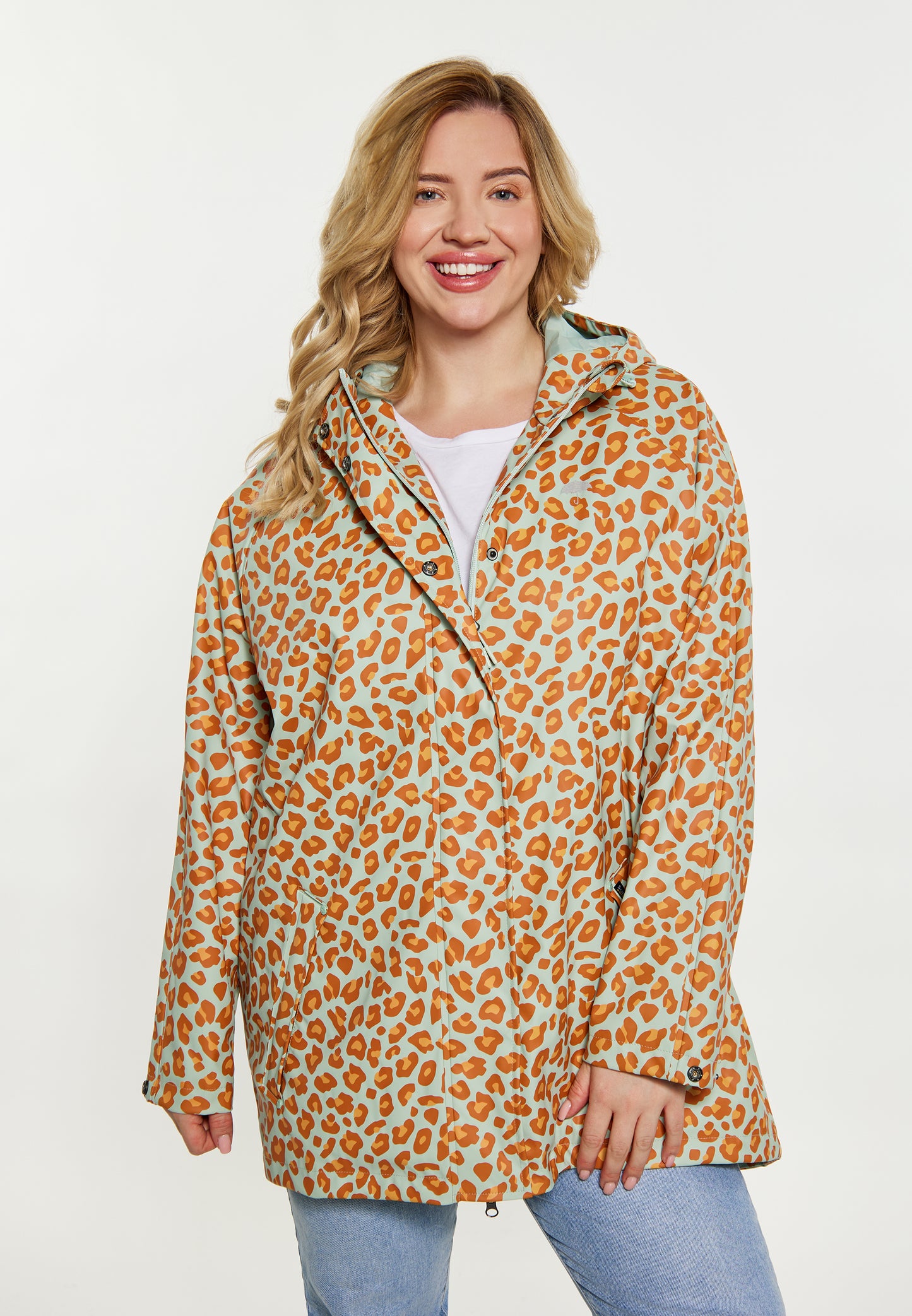 Schmuddelwedda women's rain jacket