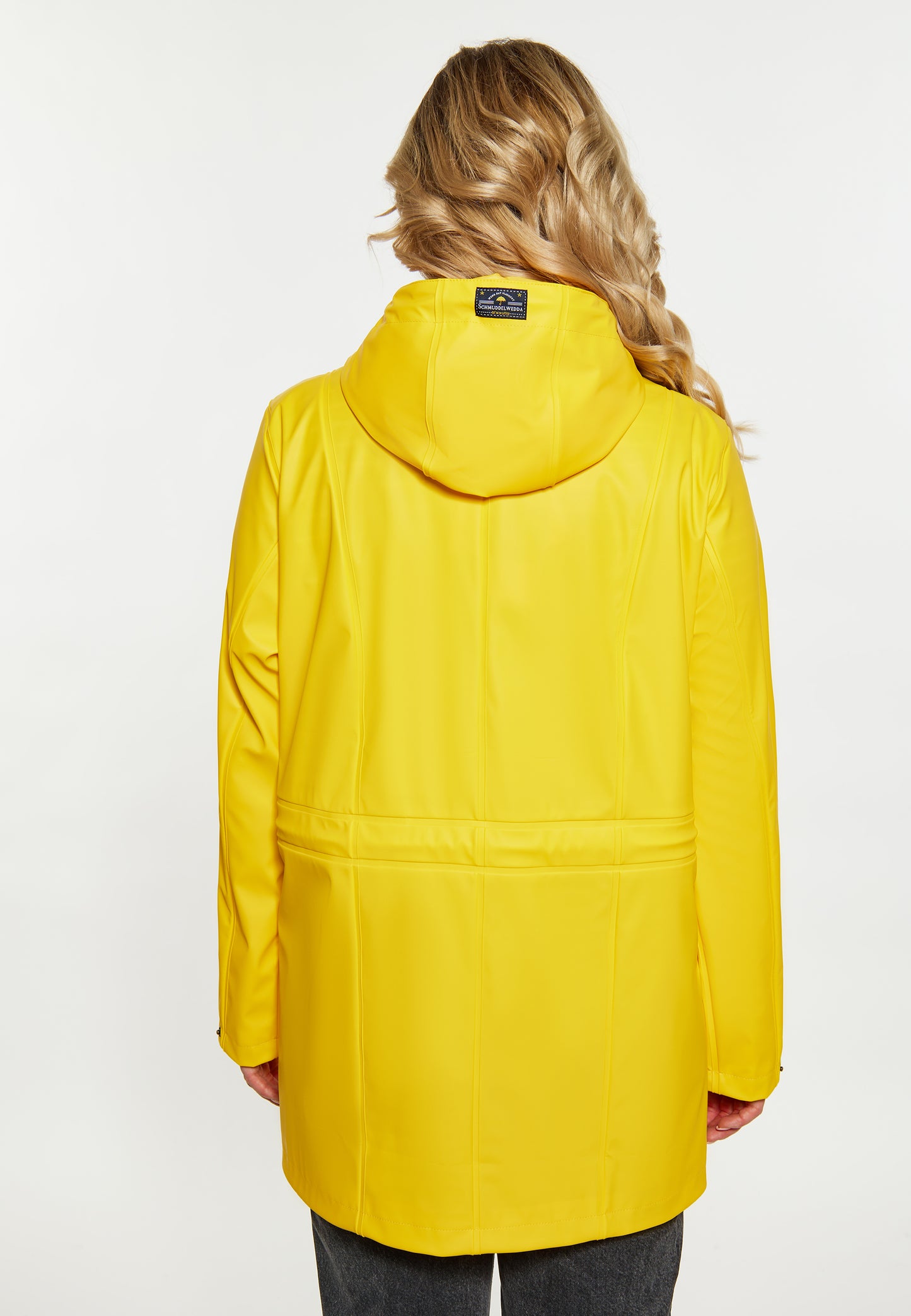 Schmuddelwedda women's curvy rain coat