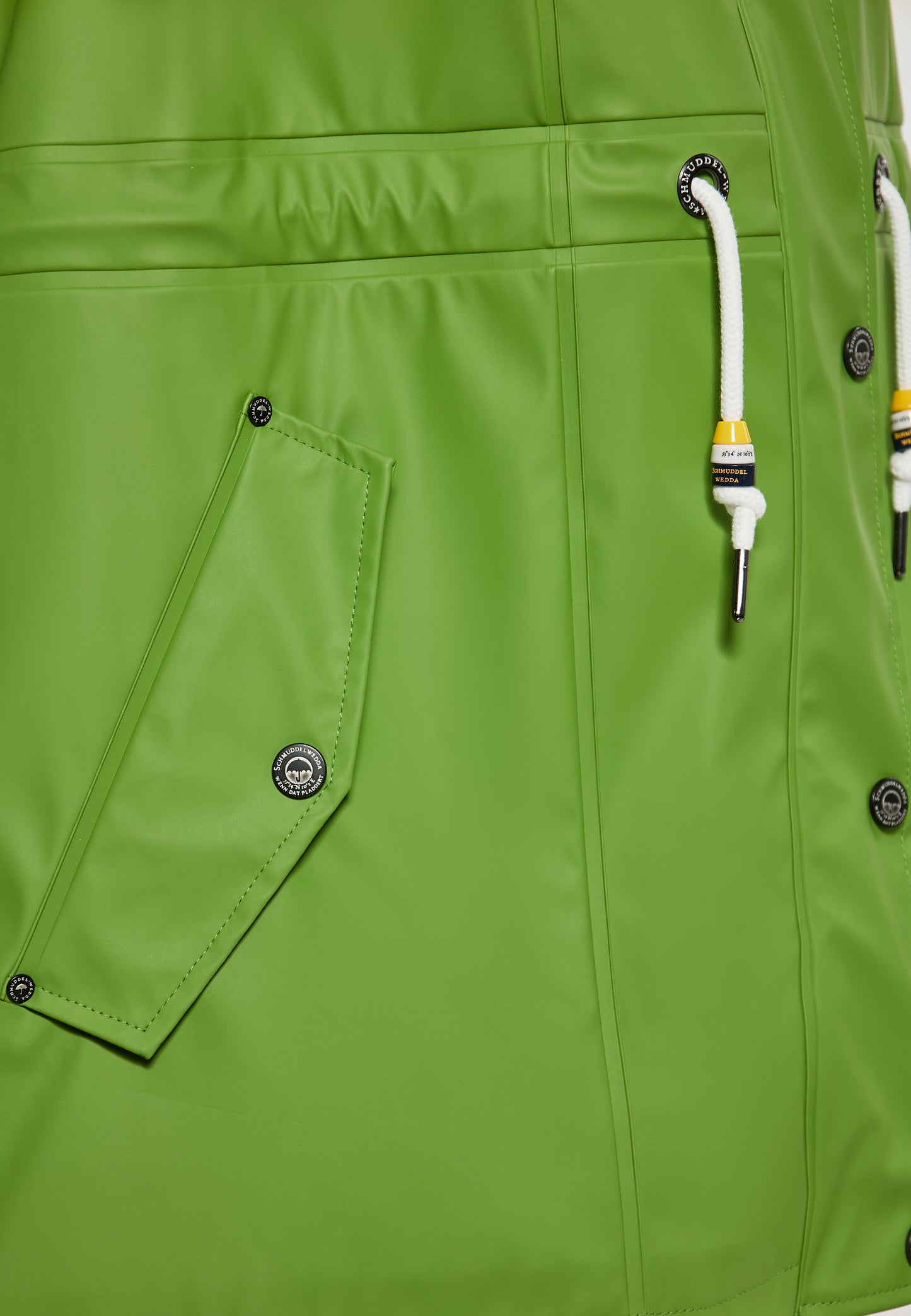 Schmuddelwedda women's curvy rain coat