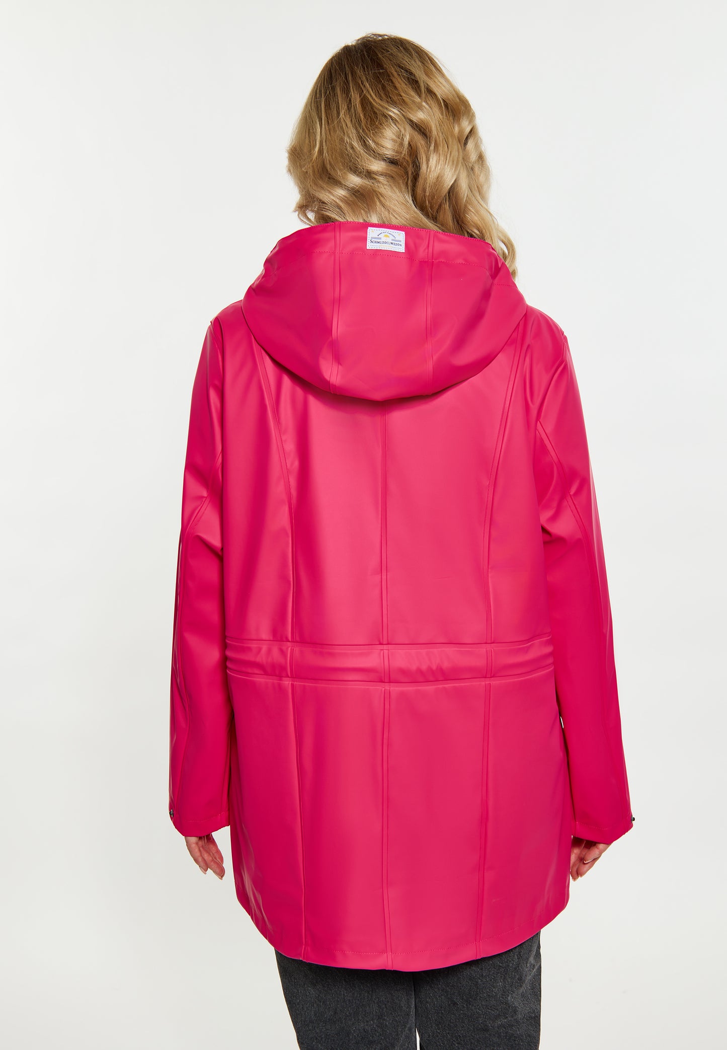 Schmuddelwedda women's curvy rain coat