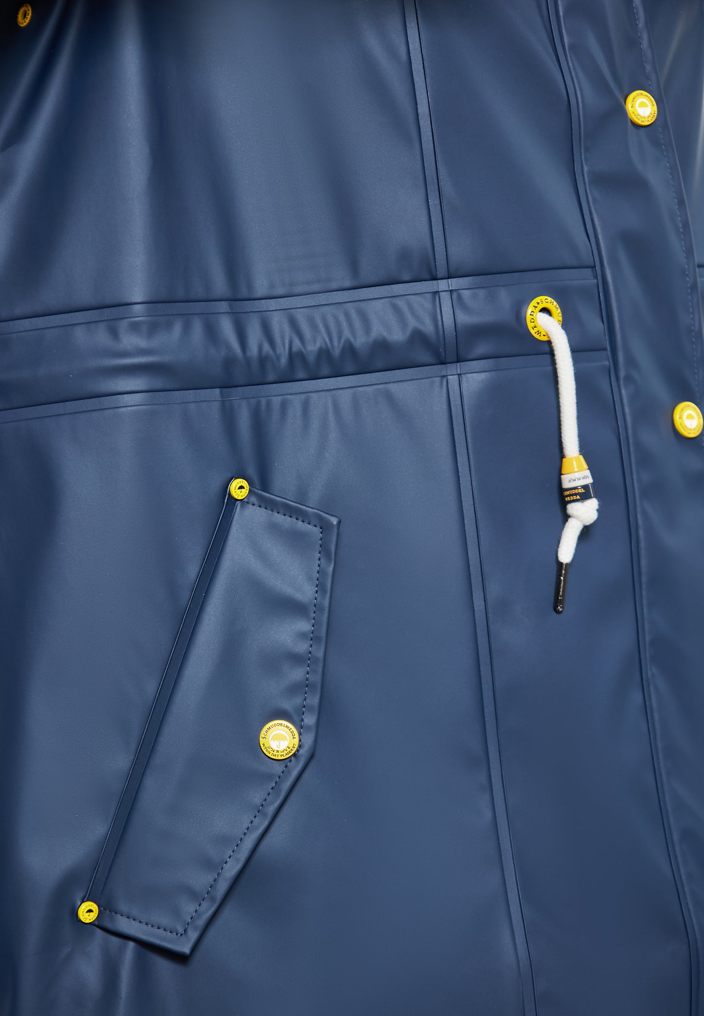 Schmuddelwedda women's curvy rain coat