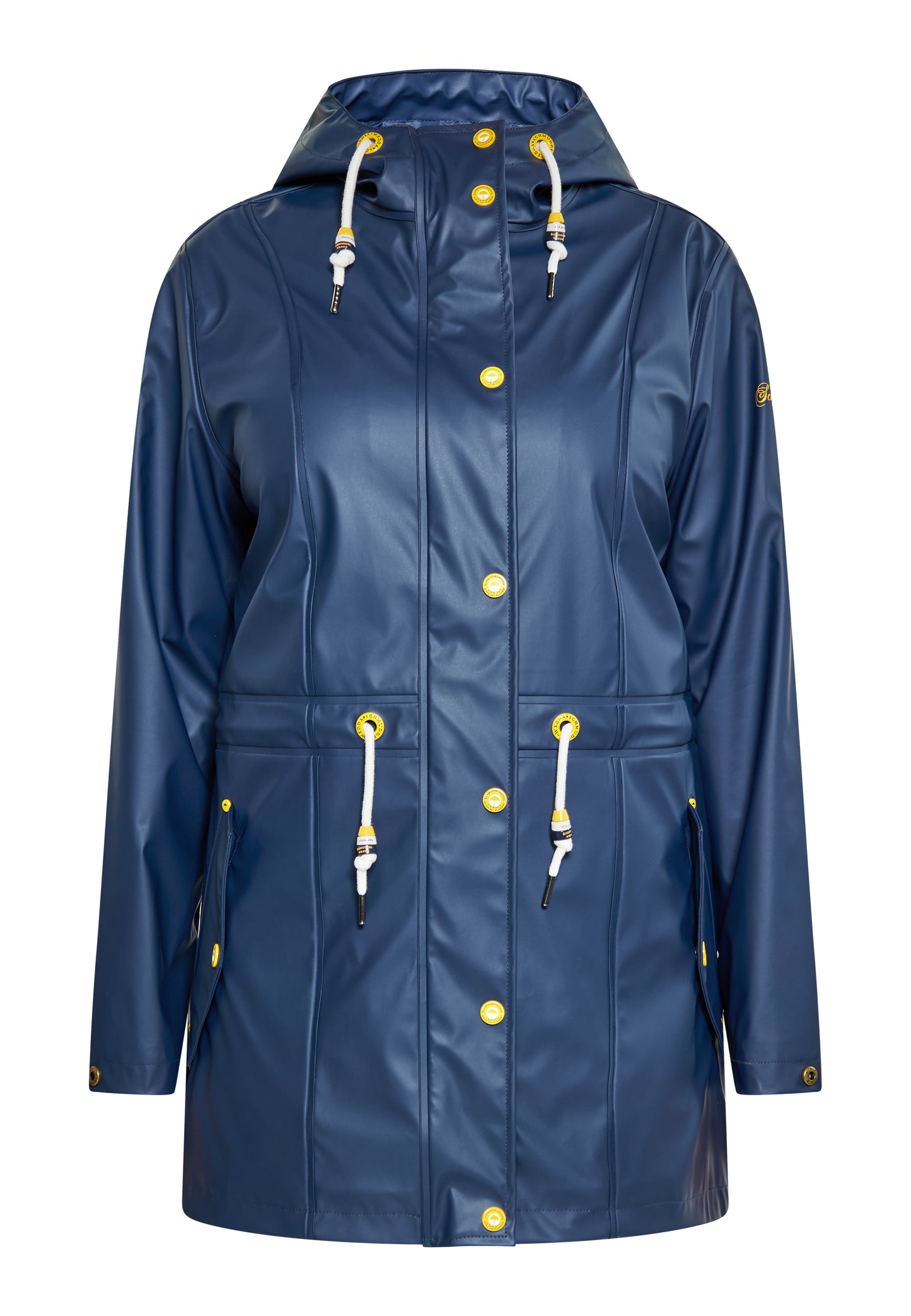 Schmuddelwedda women's curvy rain coat