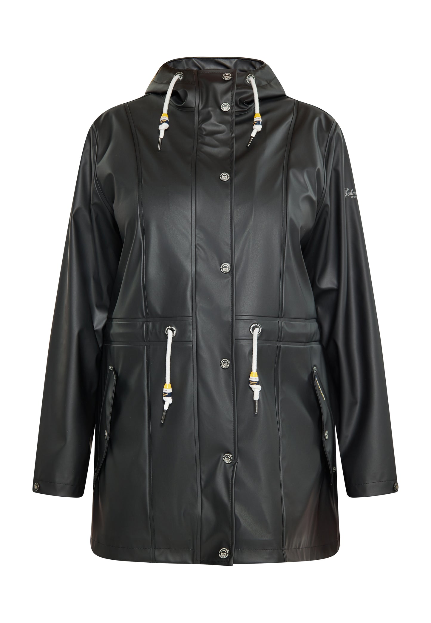 Schmuddelwedda women's curvy rain coat