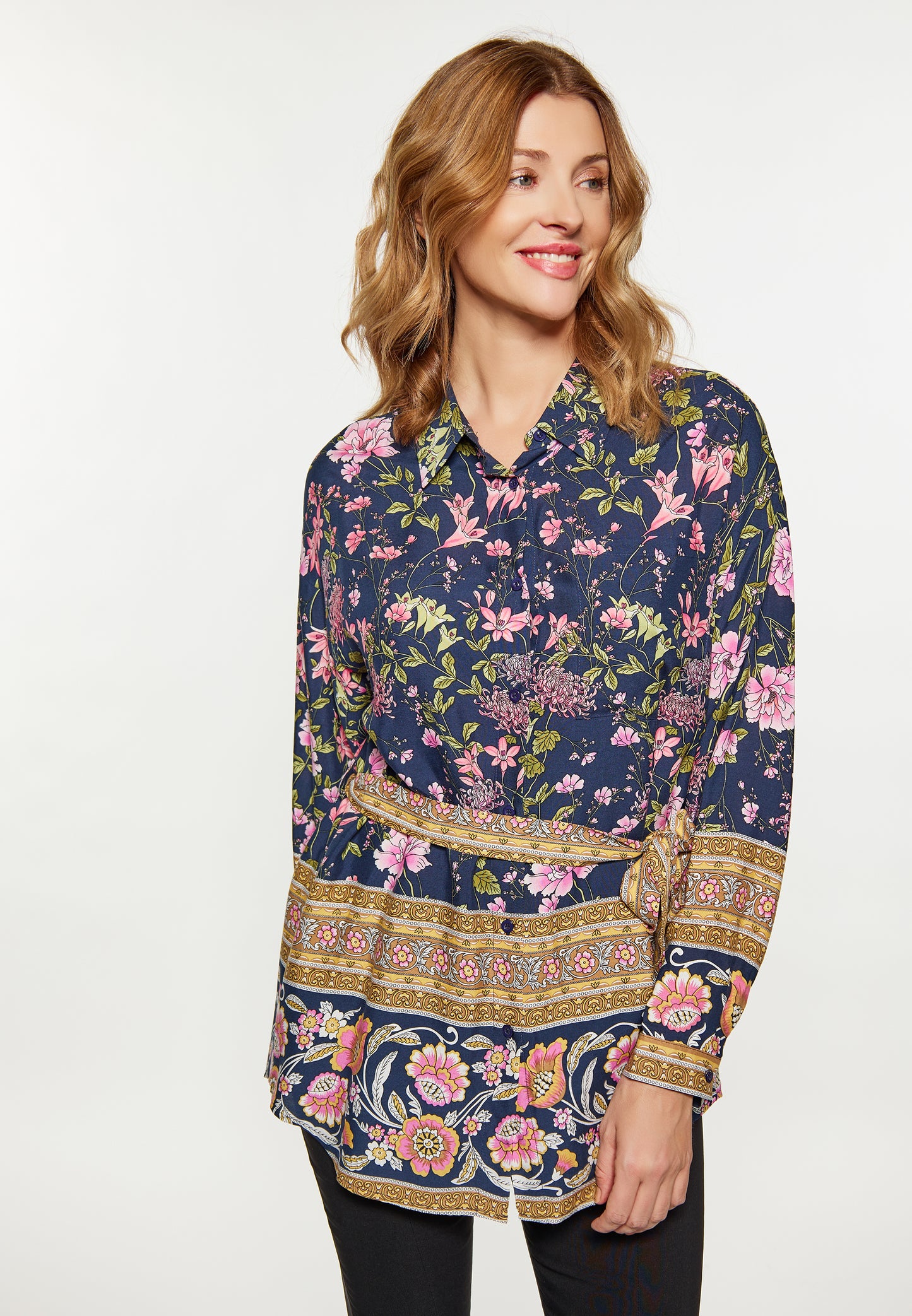 usha FESTIVAL women's blouse