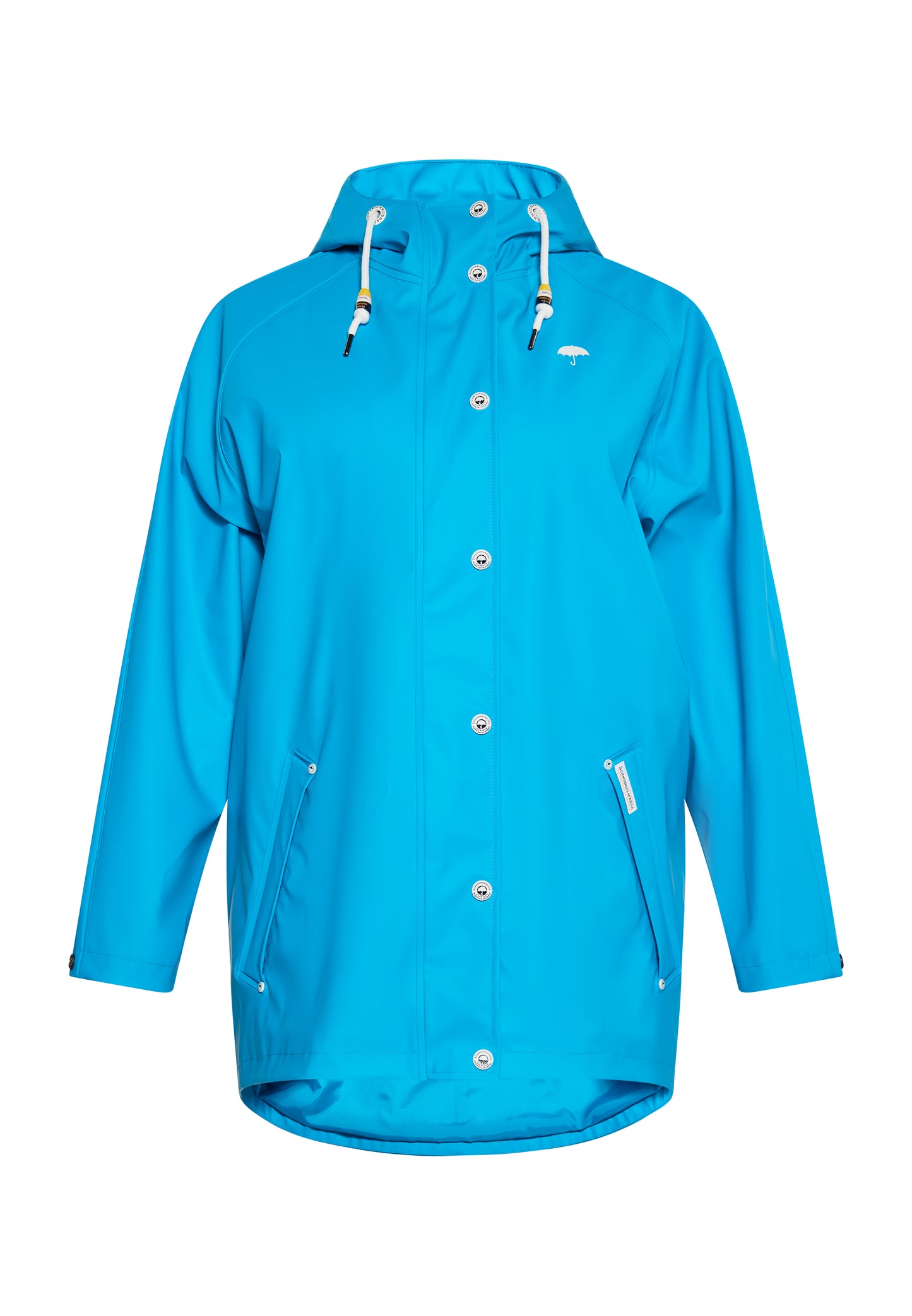 Schmuddelwedda women's curvy rain coat