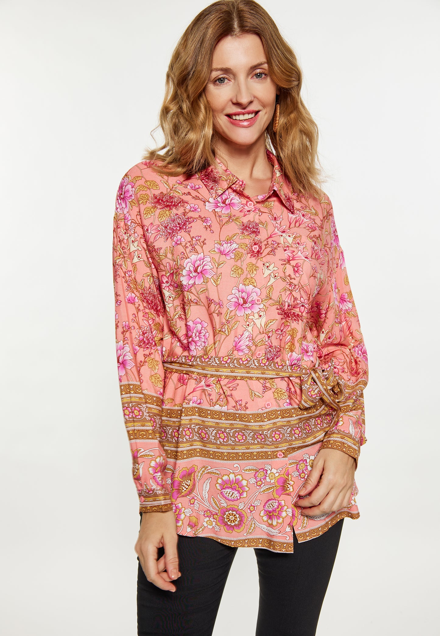 usha FESTIVAL women's blouse