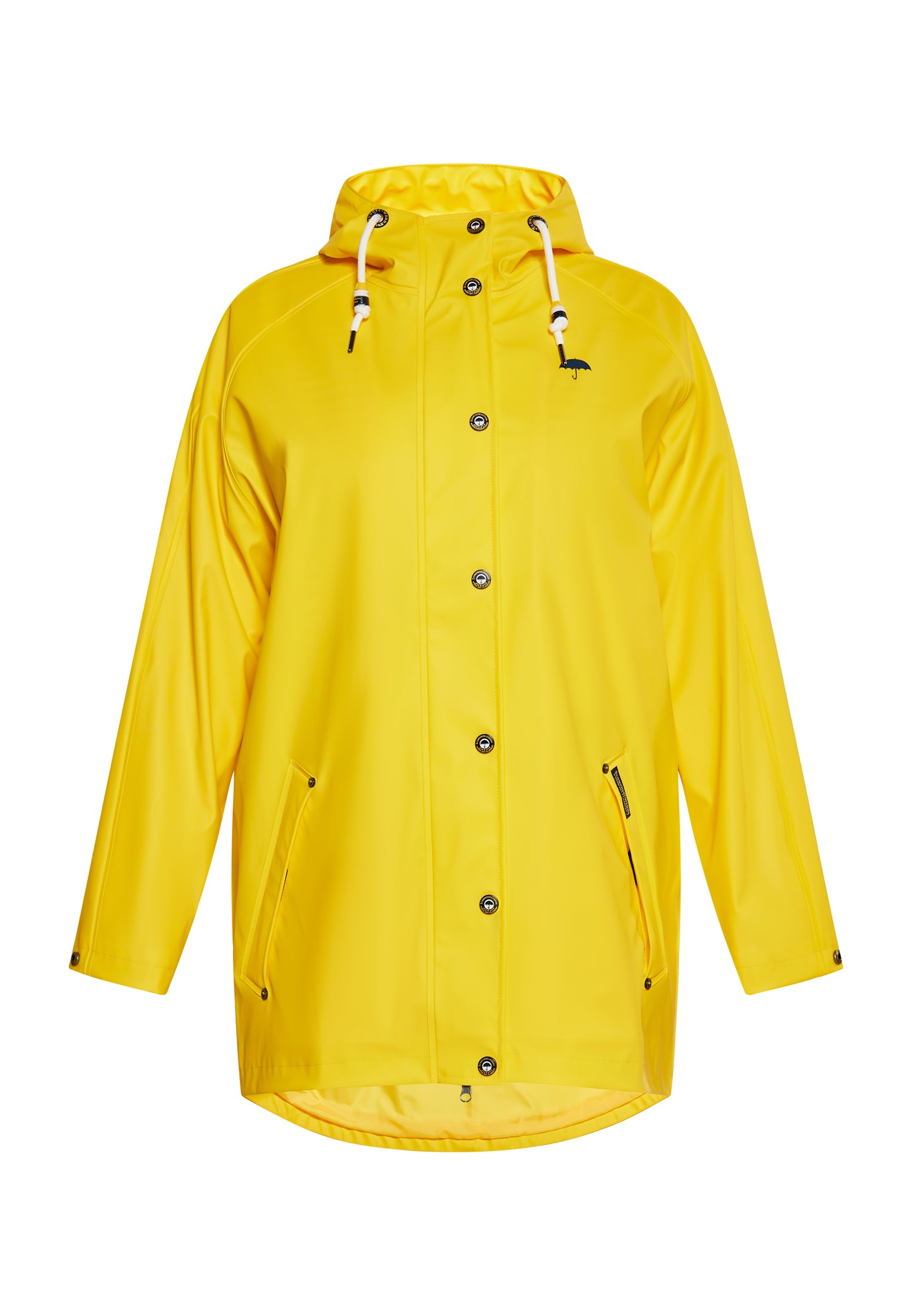 Schmuddelwedda women's curvy rain coat