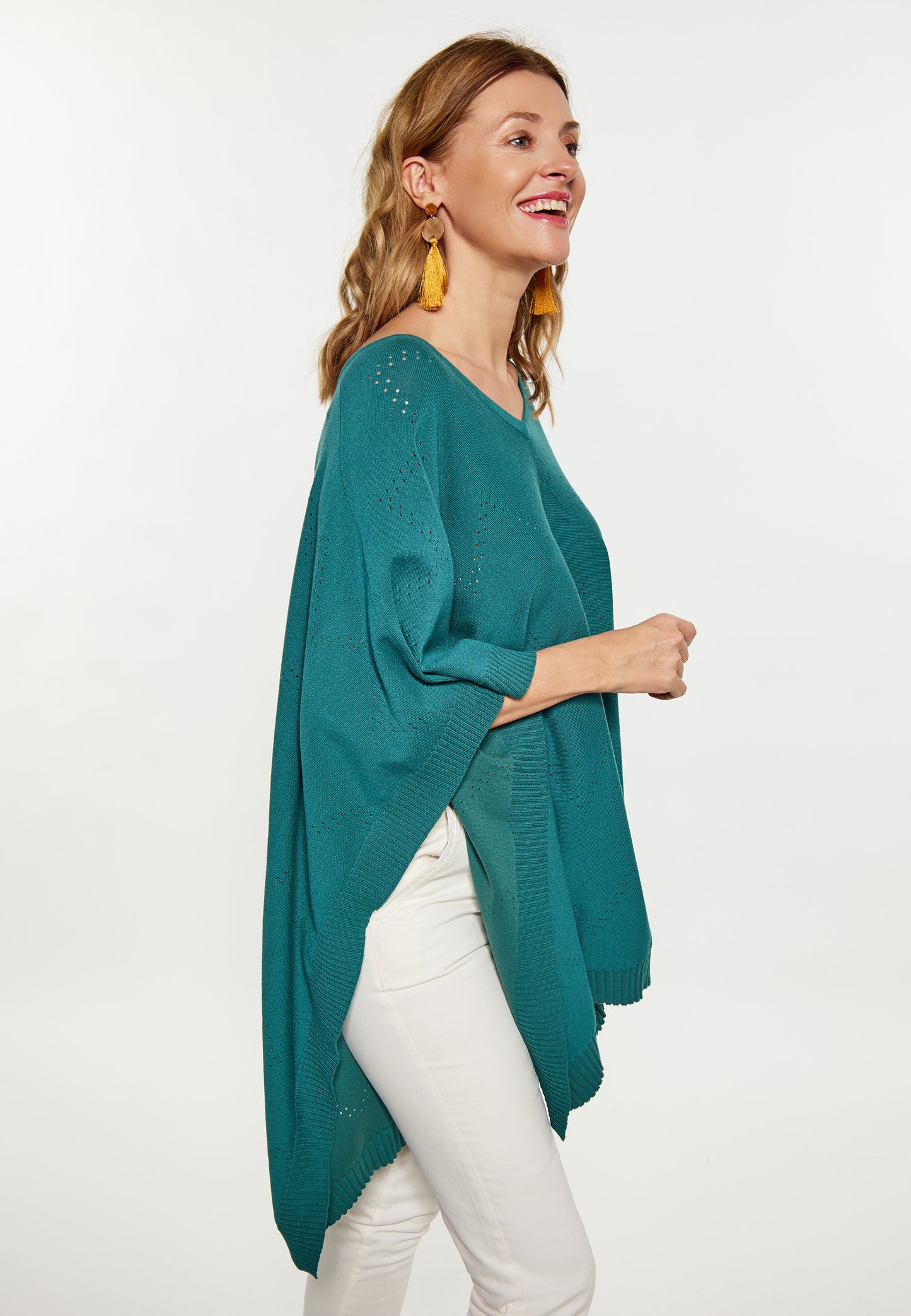 usha FESTIVAL damskie poncho