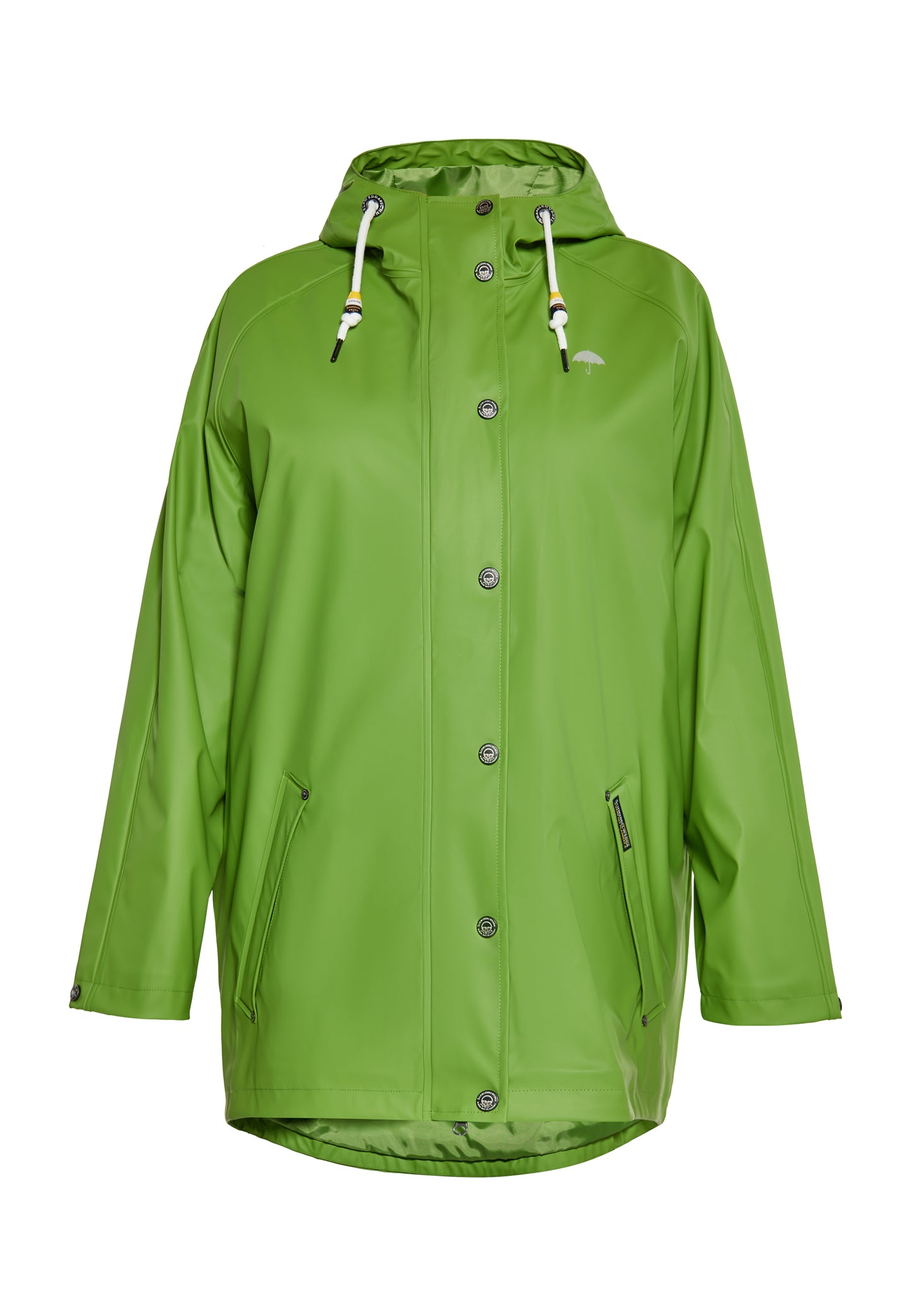 Schmuddelwedda women's curvy rain coat