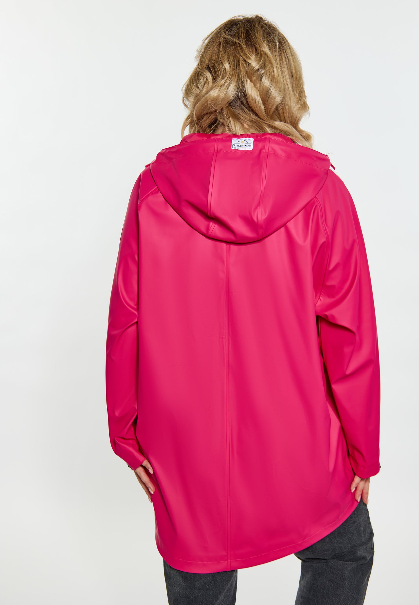 Schmuddelwedda women's curvy rain coat
