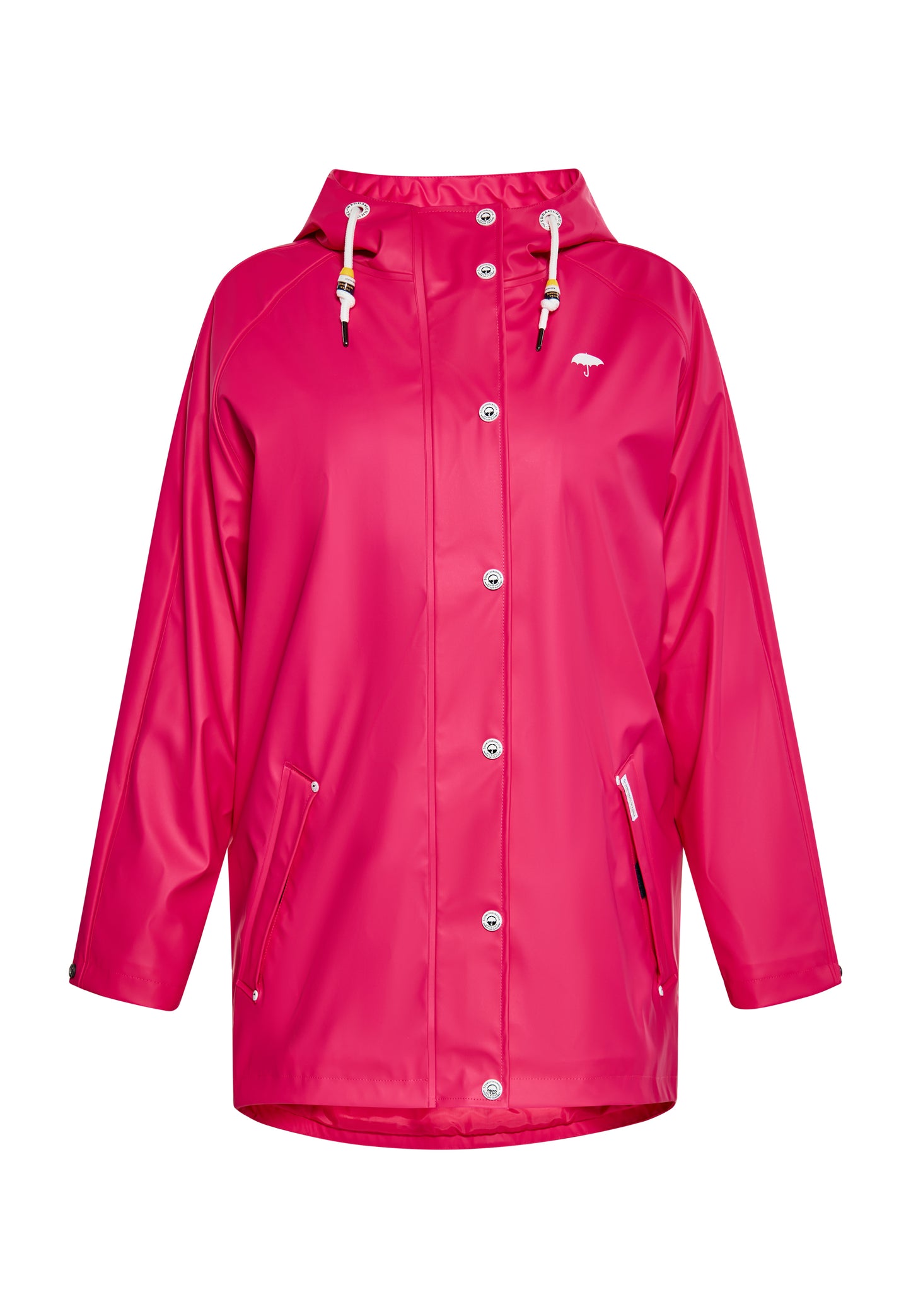 Schmuddelwedda women's curvy rain coat