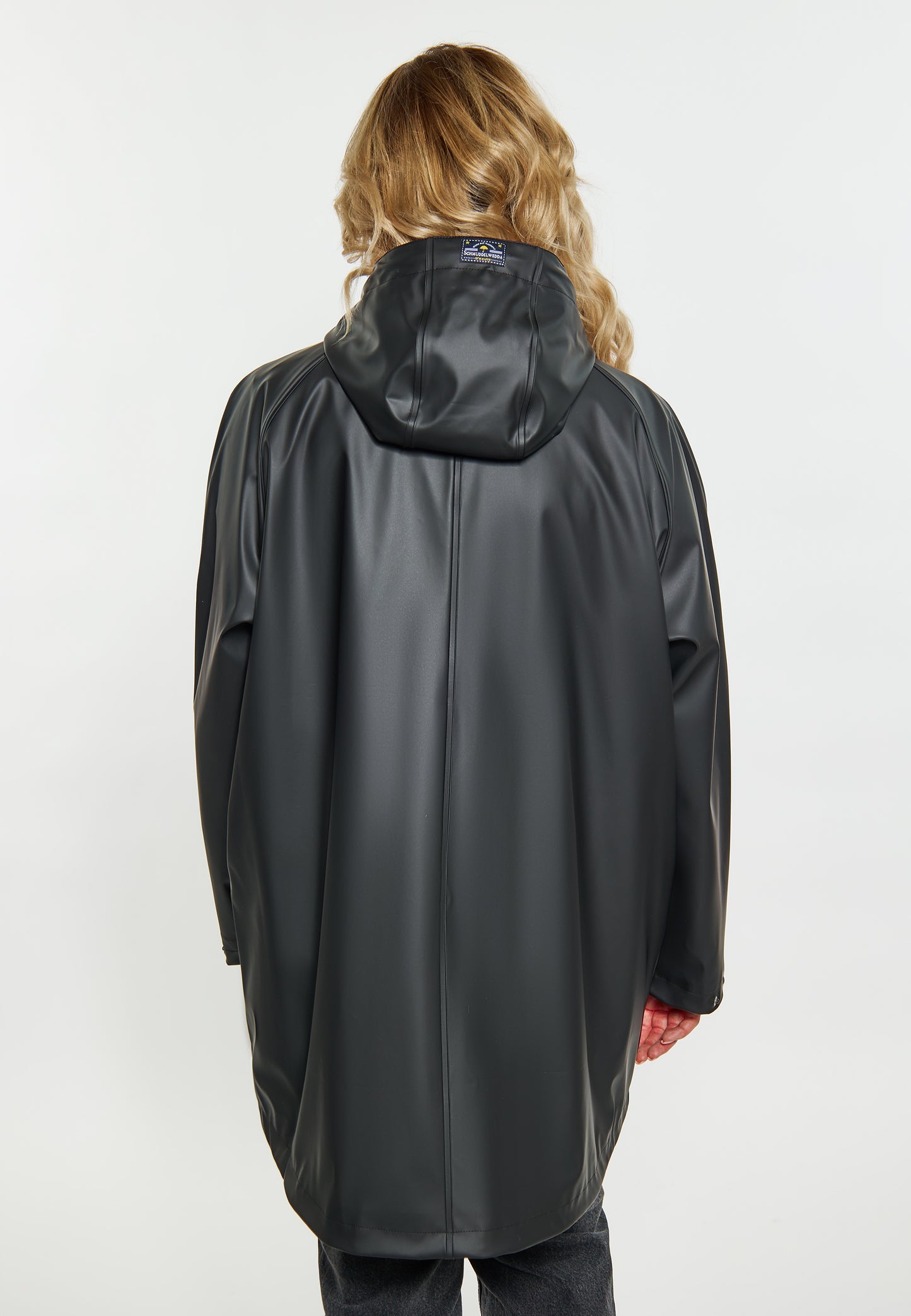 Schmuddelwedda women's curvy rain coat
