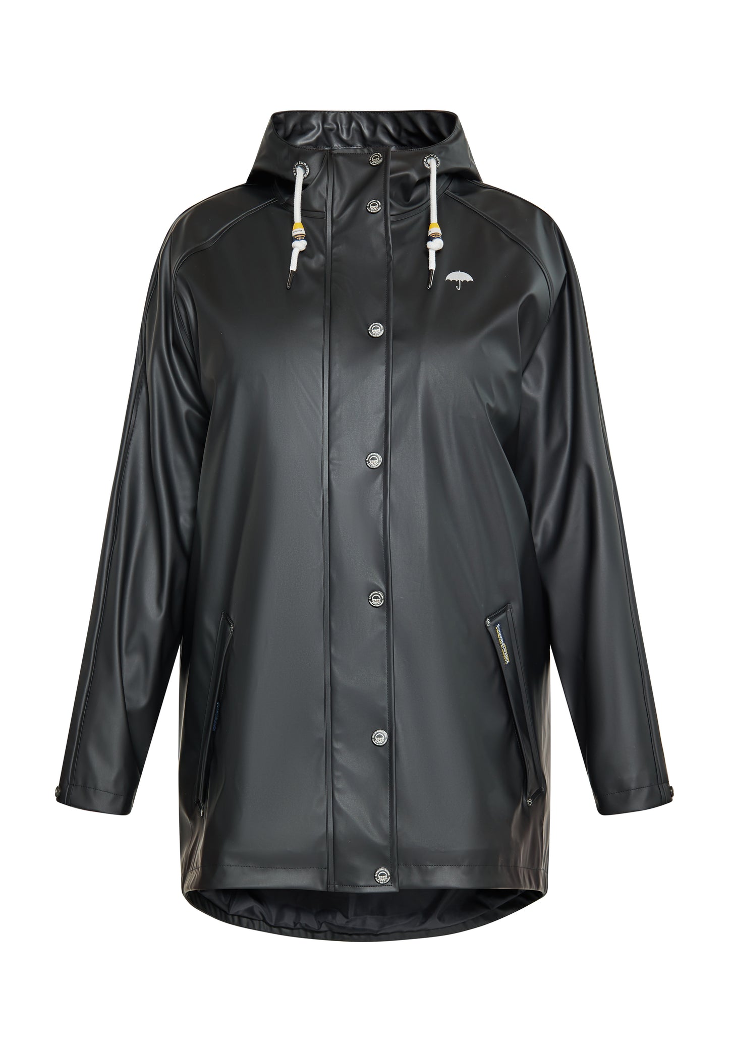Schmuddelwedda women's curvy rain coat