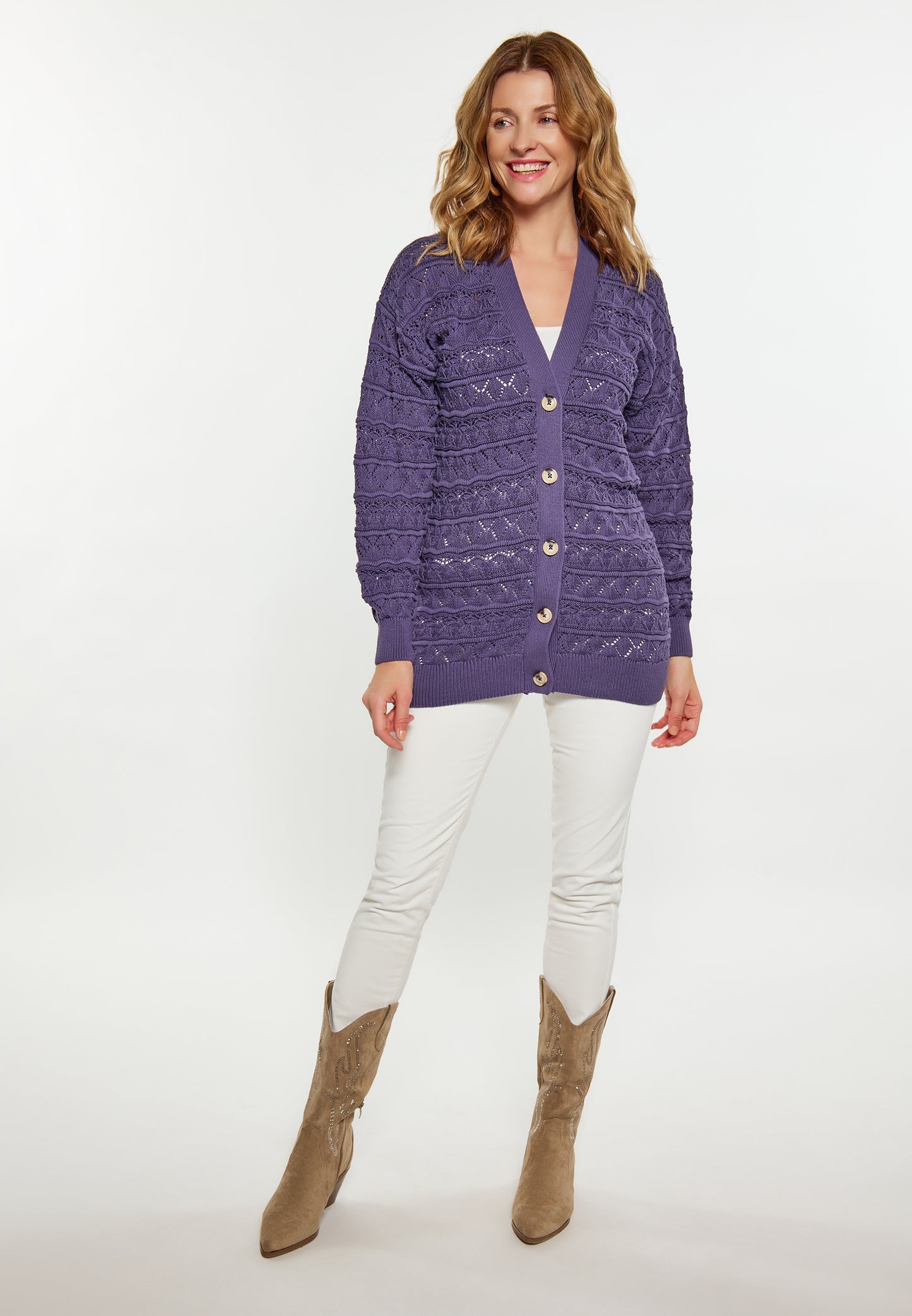 usha FESTIVAL women's cardigan