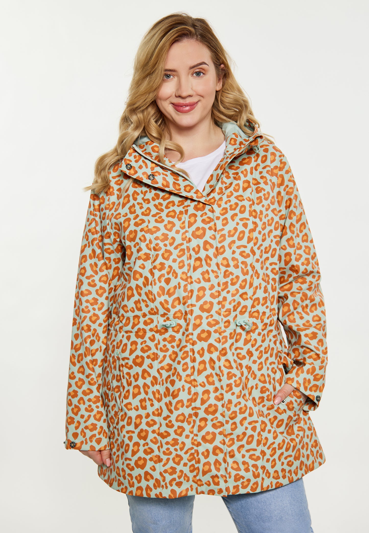 Schmuddelwedda women's rain jacket