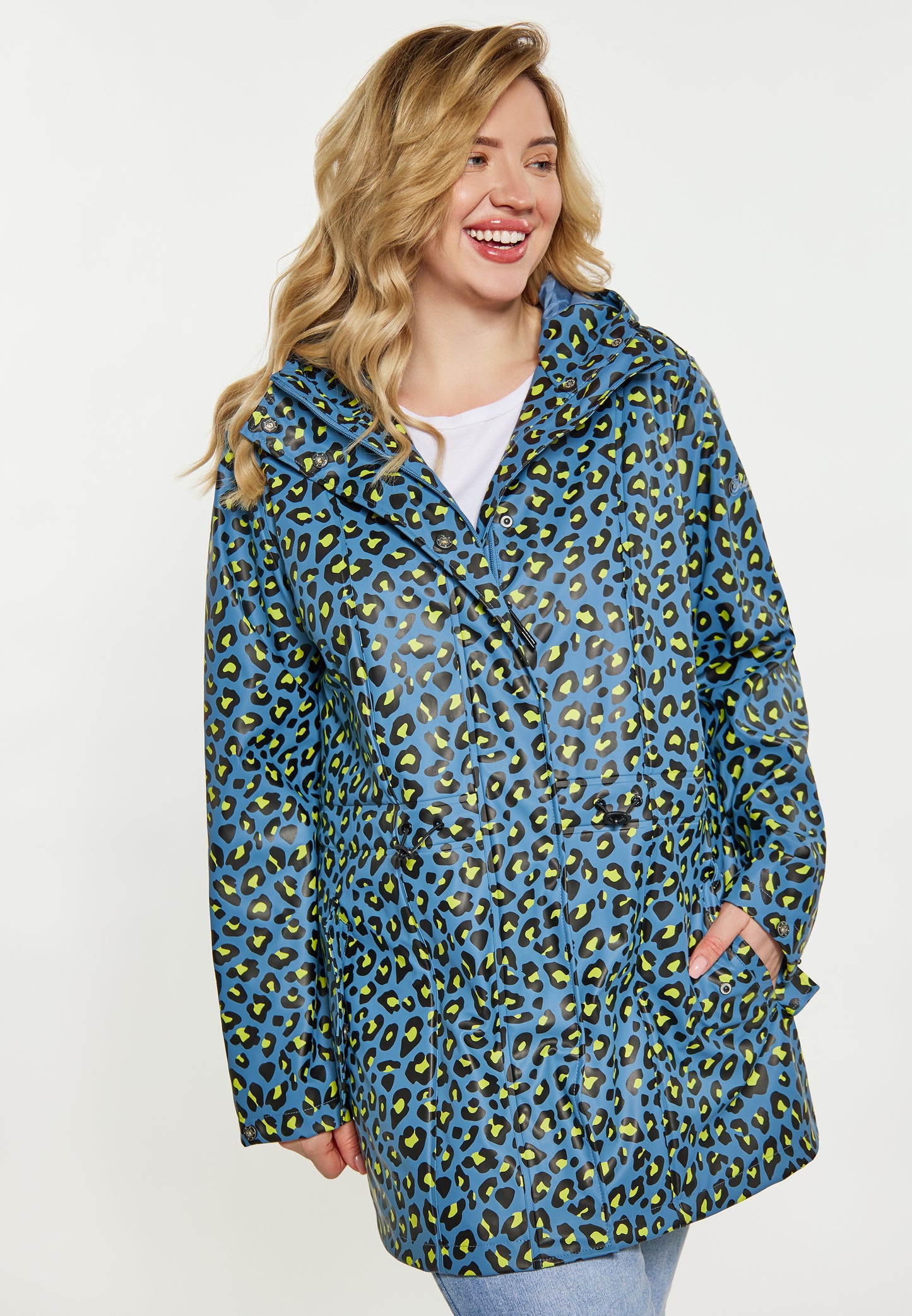Schmuddelwedda women's rain jacket