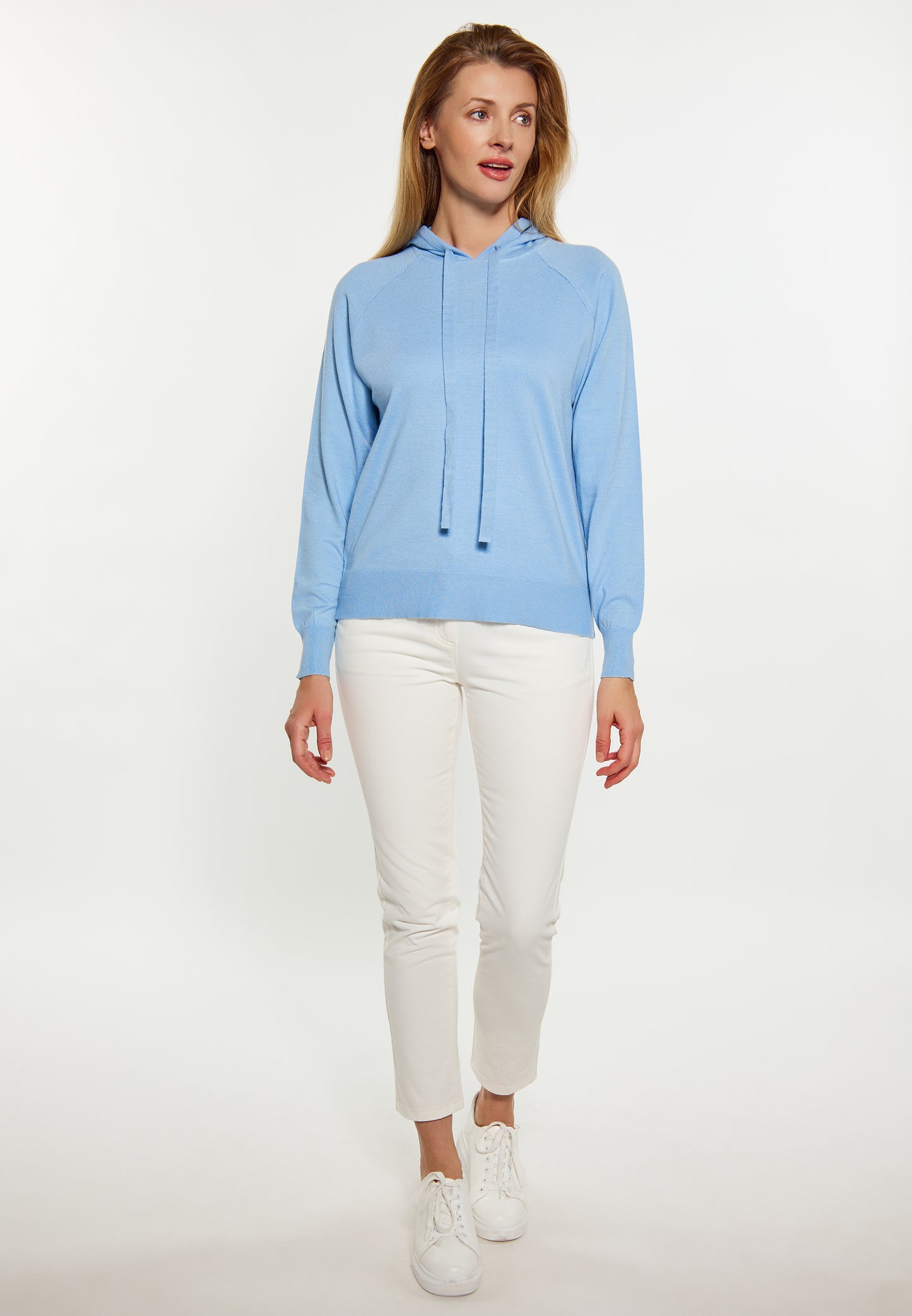 usha BLUE LABEL damska bluza z kapturem