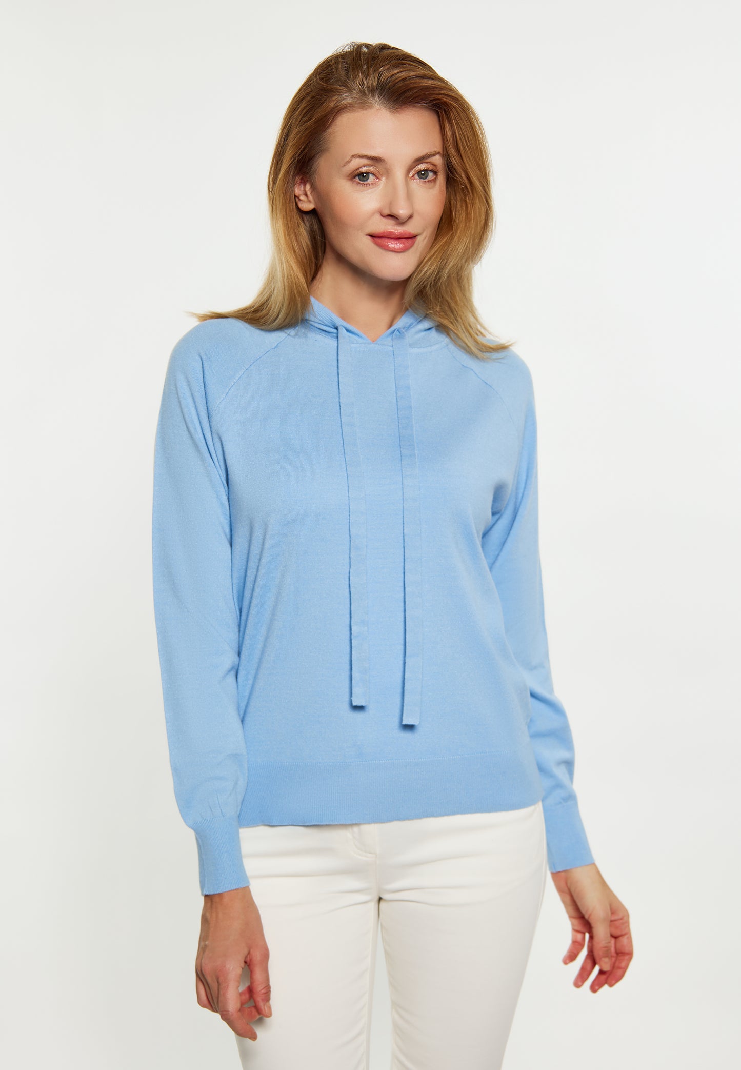 usha BLUE LABEL damska bluza z kapturem