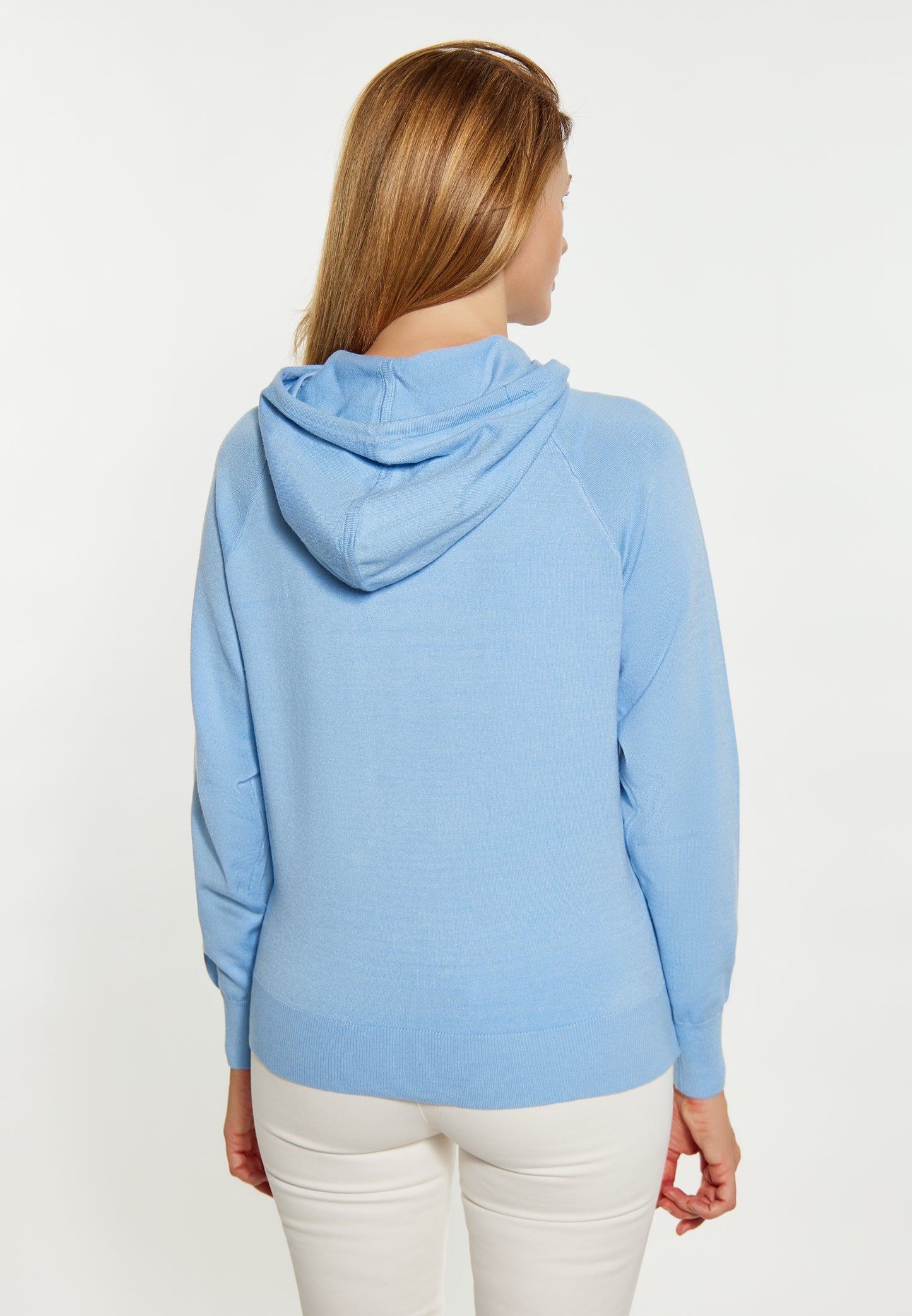 usha BLUE LABEL damska bluza z kapturem