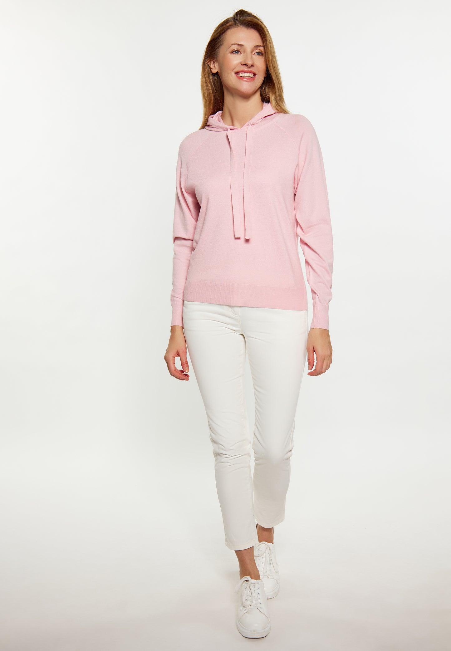 usha BLUE LABEL damska bluza z kapturem
